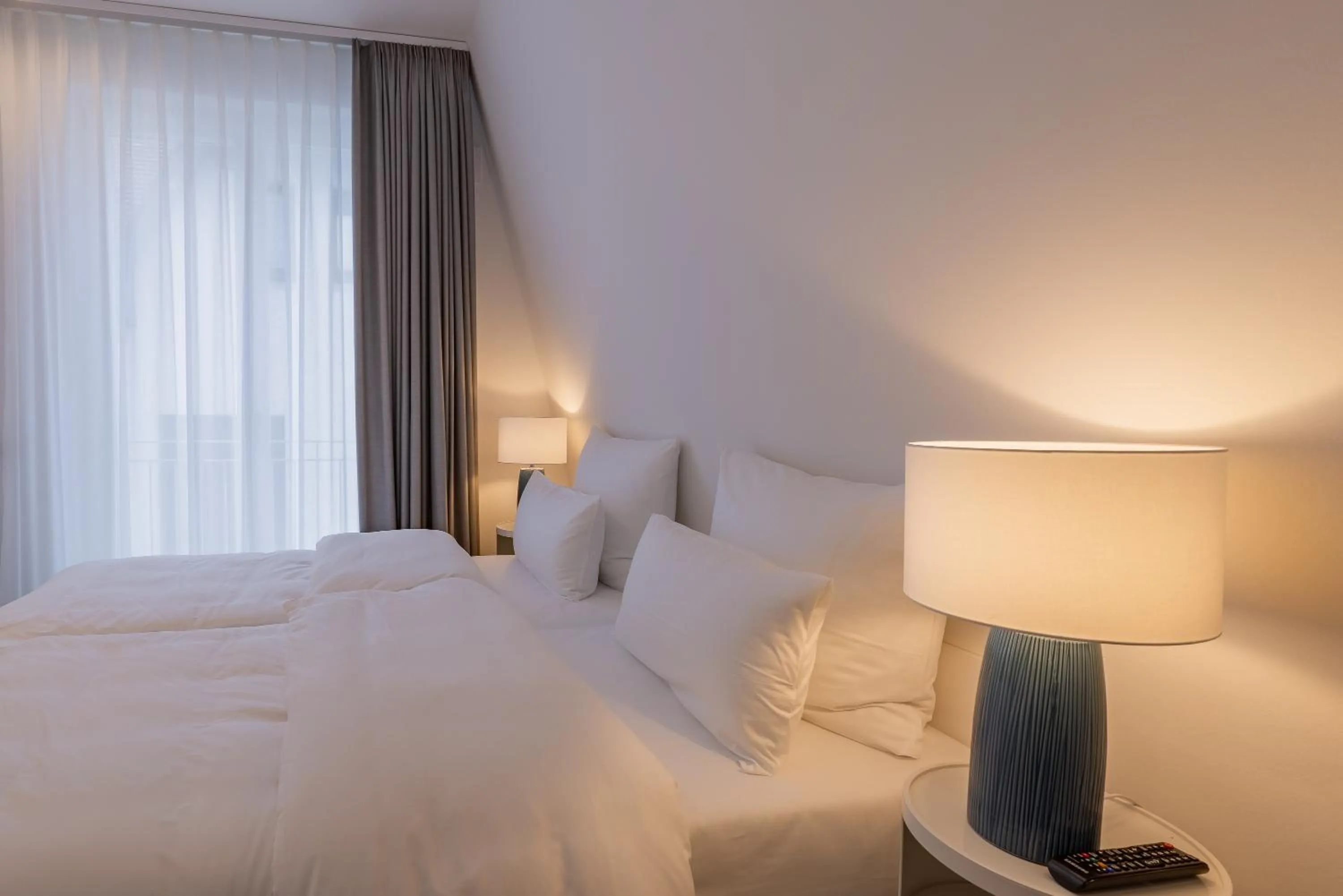 Bedroom, Bed in ATLANTIC Grand Hotel Travemünde