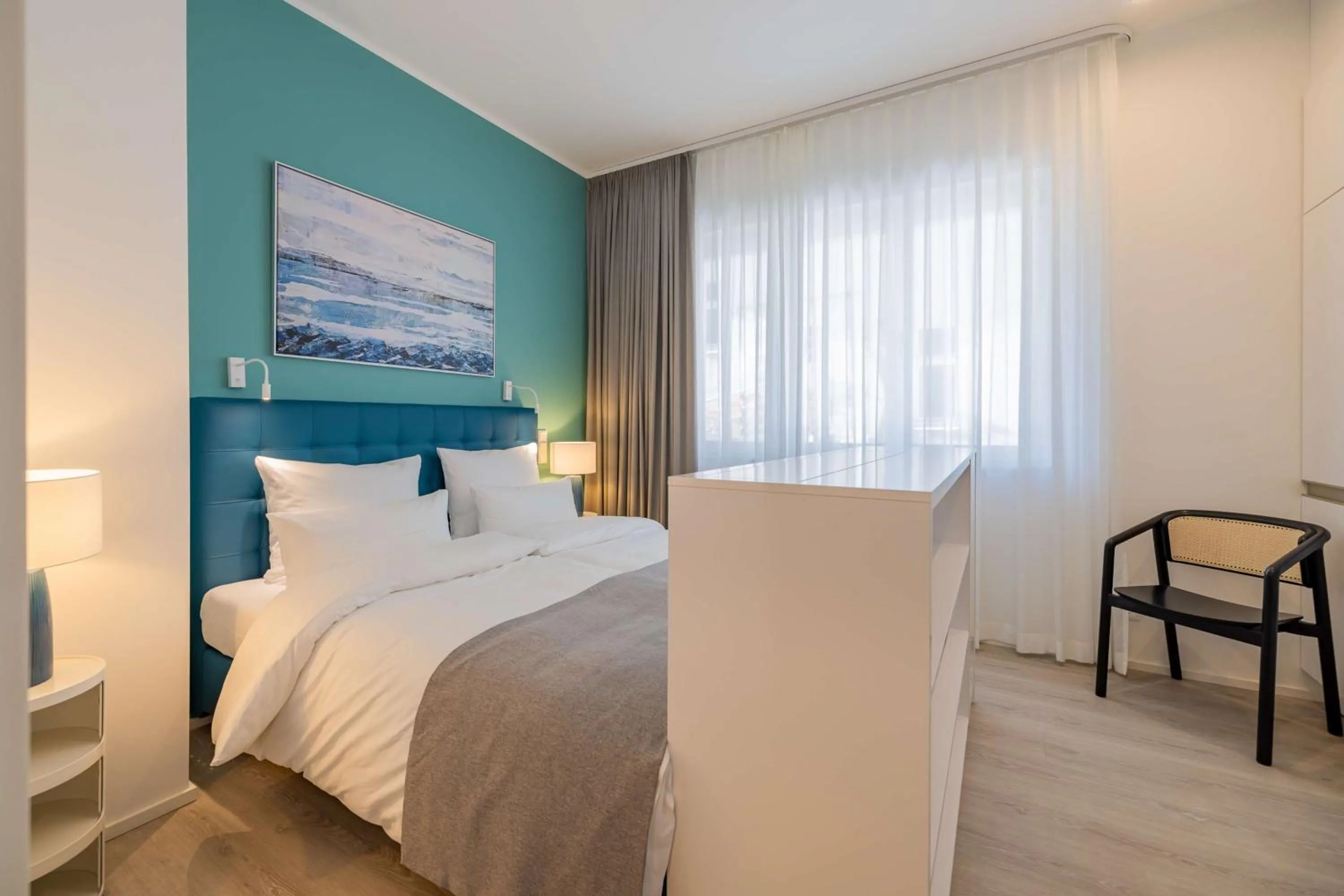 Bedroom, Bed in ATLANTIC Grand Hotel Travemünde