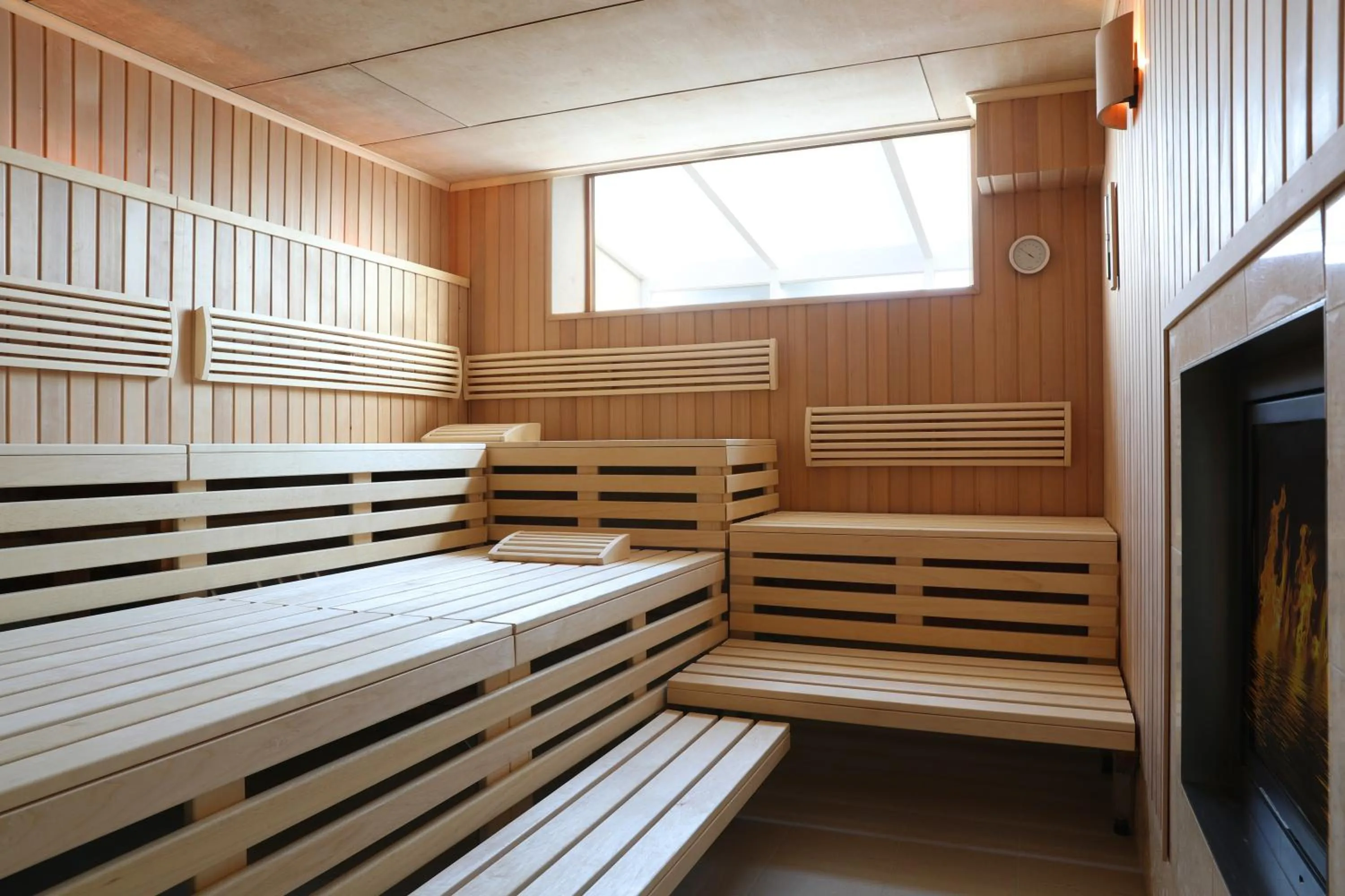 Sauna in ATLANTIC Grand Hotel Travemünde