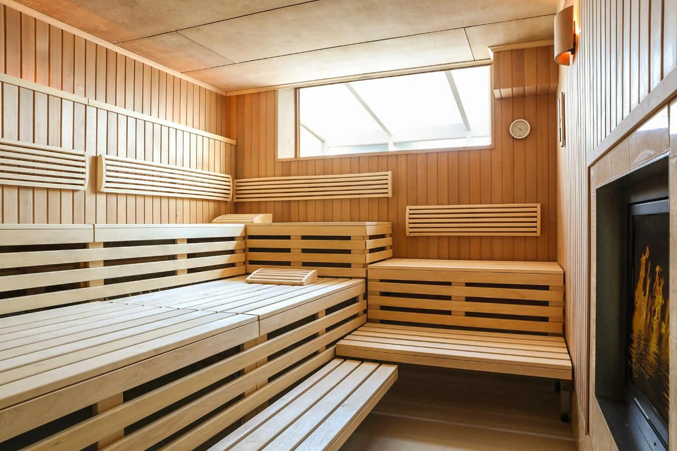Sauna in ATLANTIC Grand Hotel Travemünde