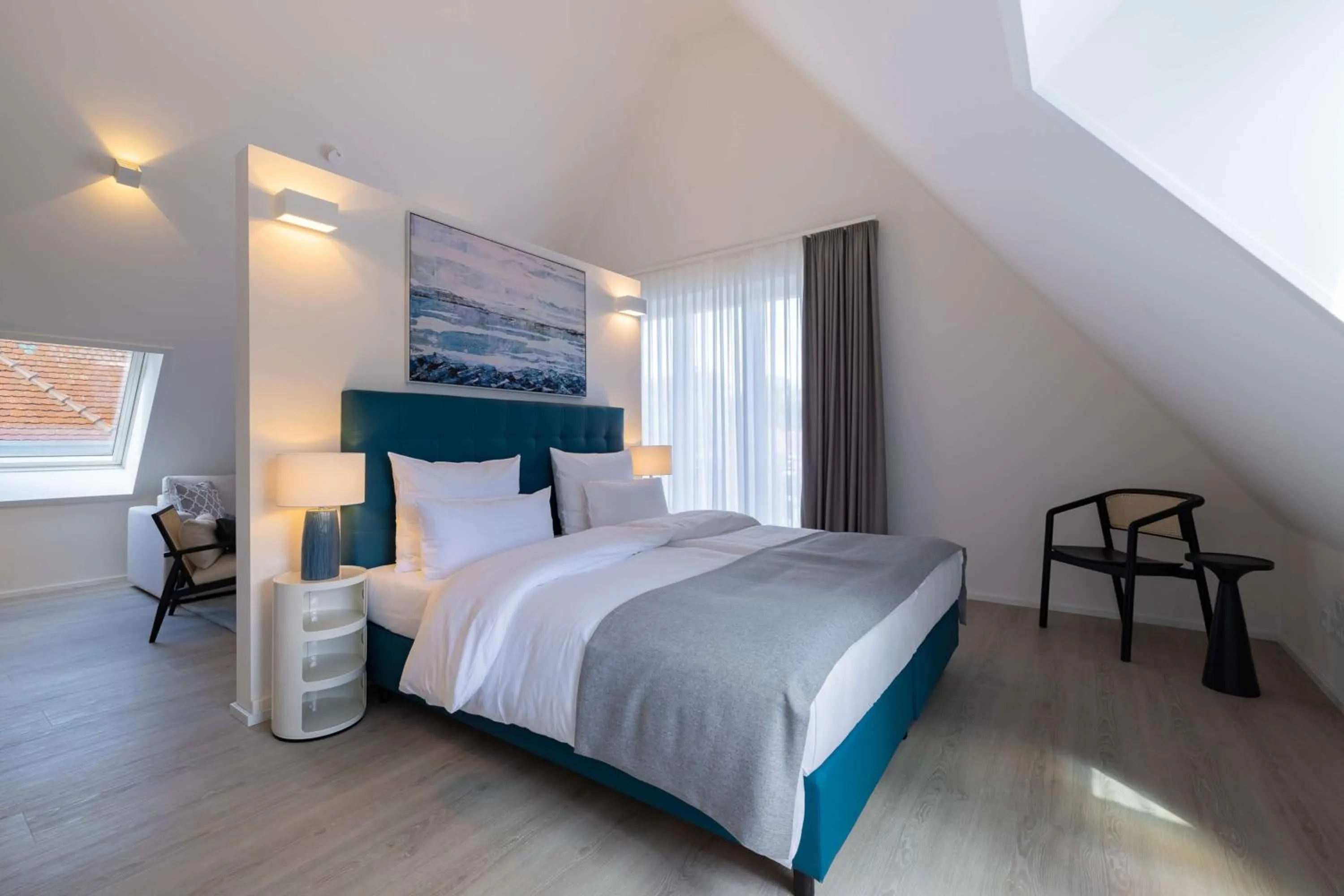 Bedroom, Bed in ATLANTIC Grand Hotel Travemünde