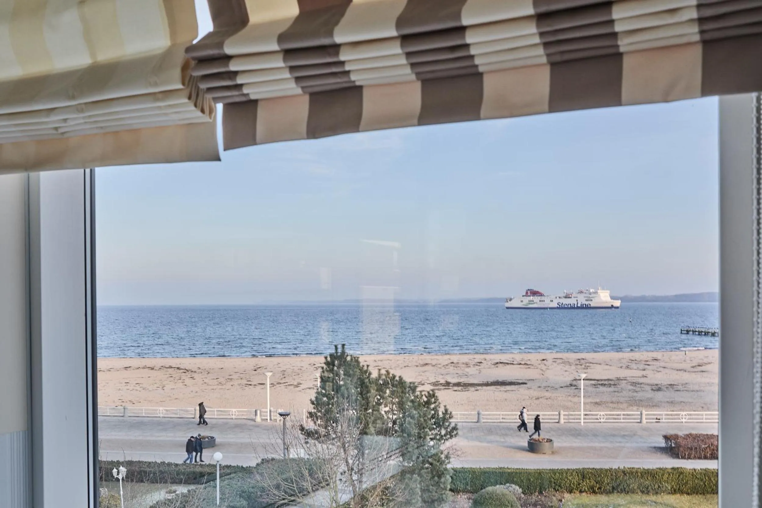 View (from property/room) in ATLANTIC Grand Hotel Travemünde