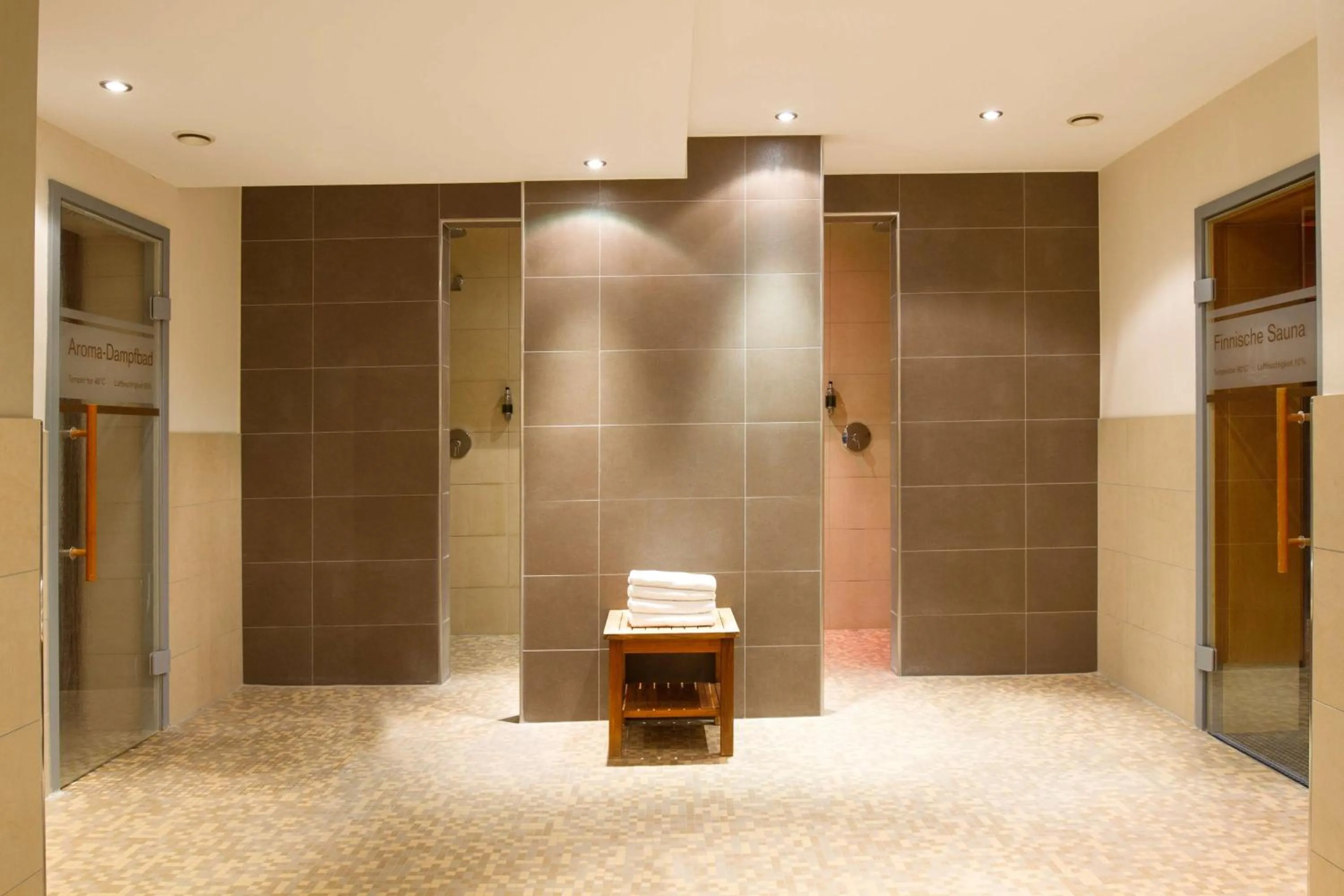 Sauna in ATLANTIC Grand Hotel Travemünde