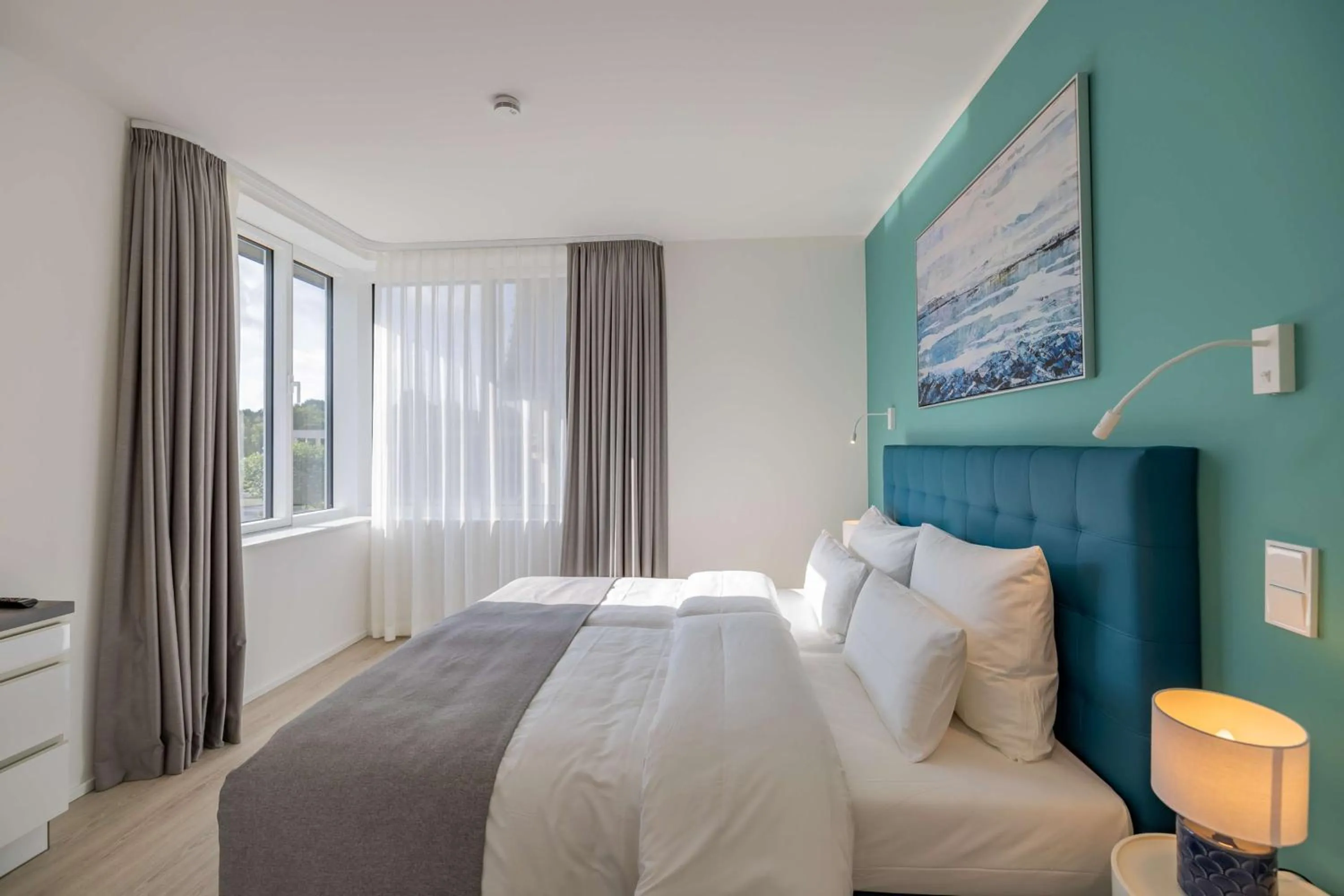 Bedroom, Bed in ATLANTIC Grand Hotel Travemünde