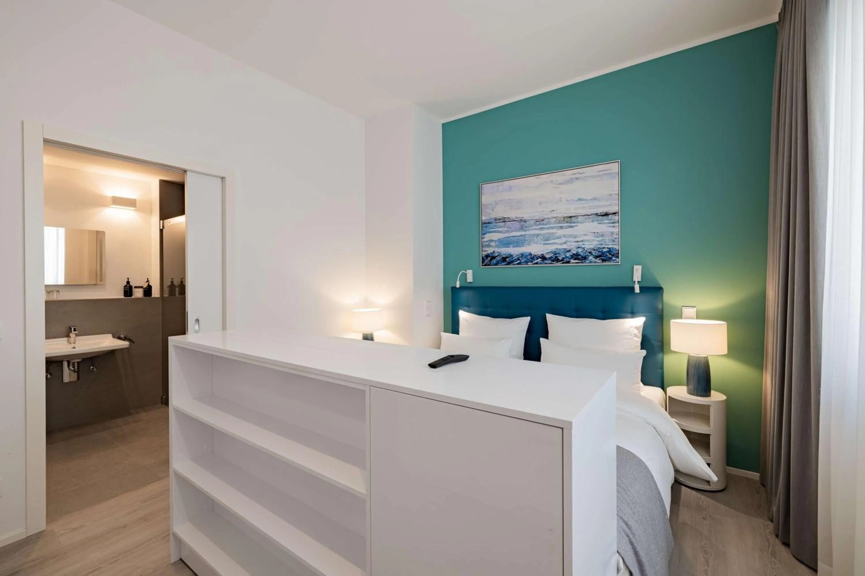 Bedroom, Bed in ATLANTIC Grand Hotel Travemünde