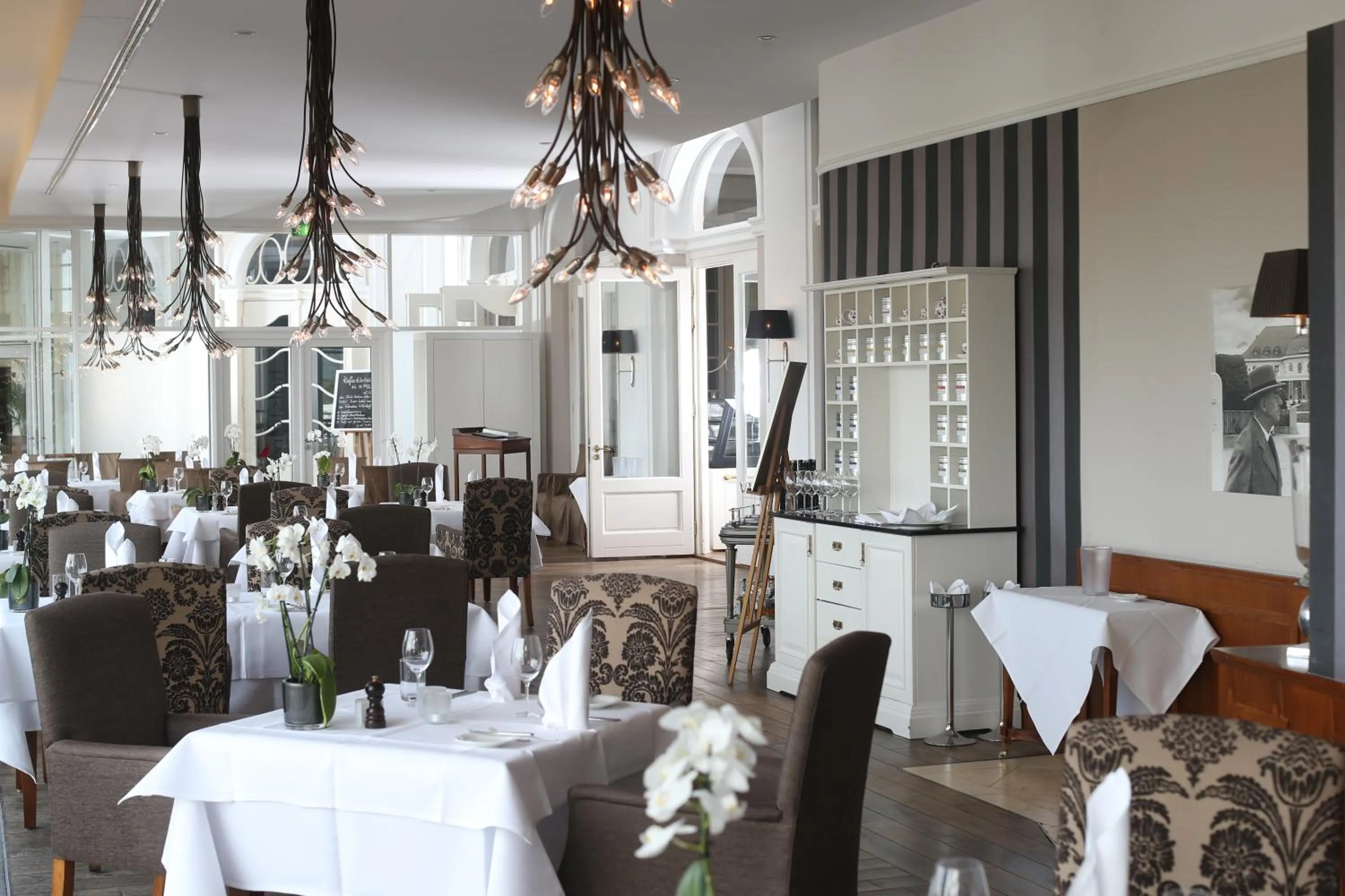 Restaurant/places to eat in ATLANTIC Grand Hotel Travemünde