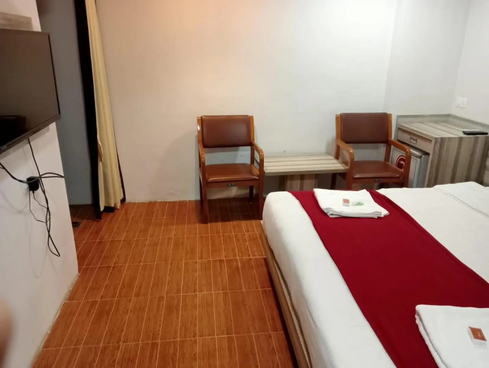 Bed in Hotel Gir Scintilla