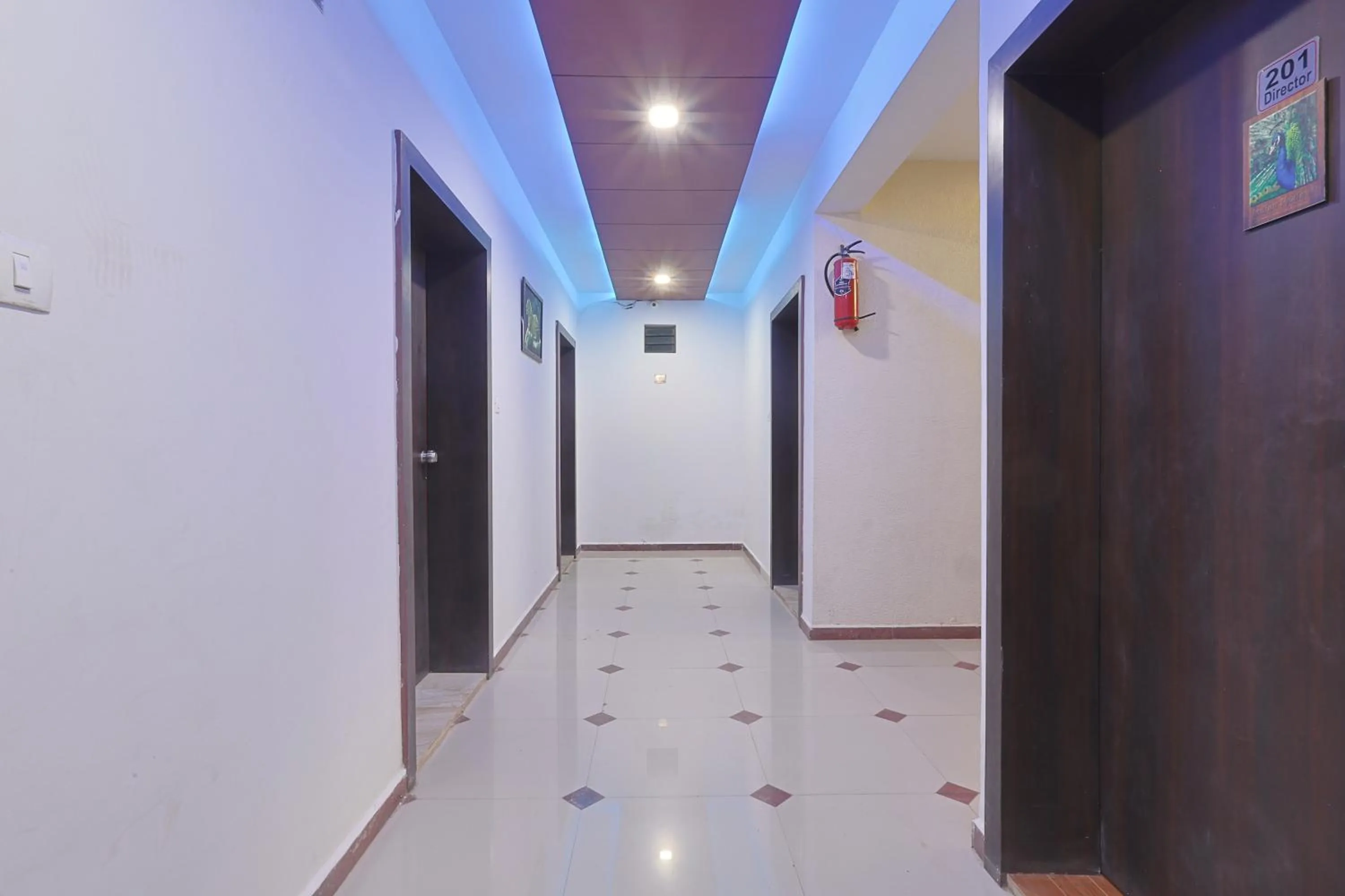 Floor plan in Hotel Gir Scintilla