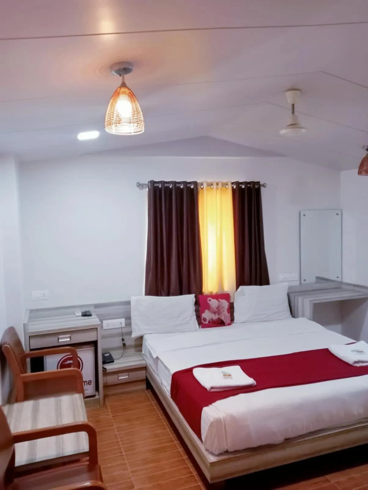 Bed in Hotel Gir Scintilla