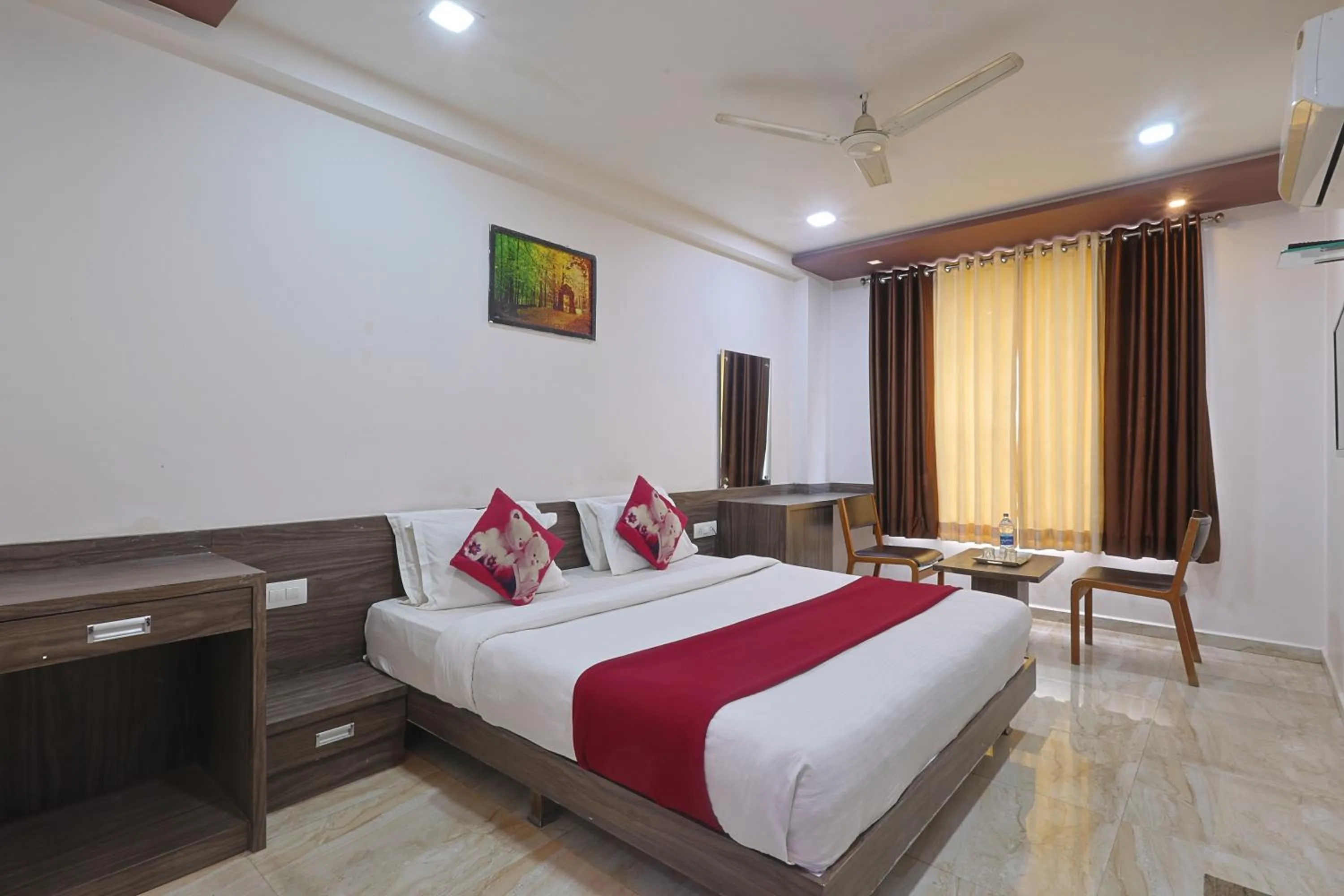 Bed in Hotel Gir Scintilla