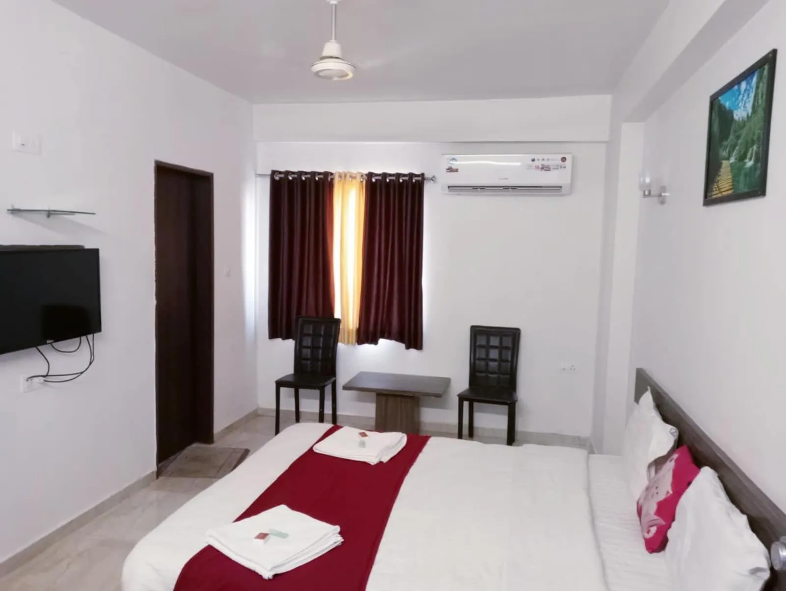 Bed in Hotel Gir Scintilla