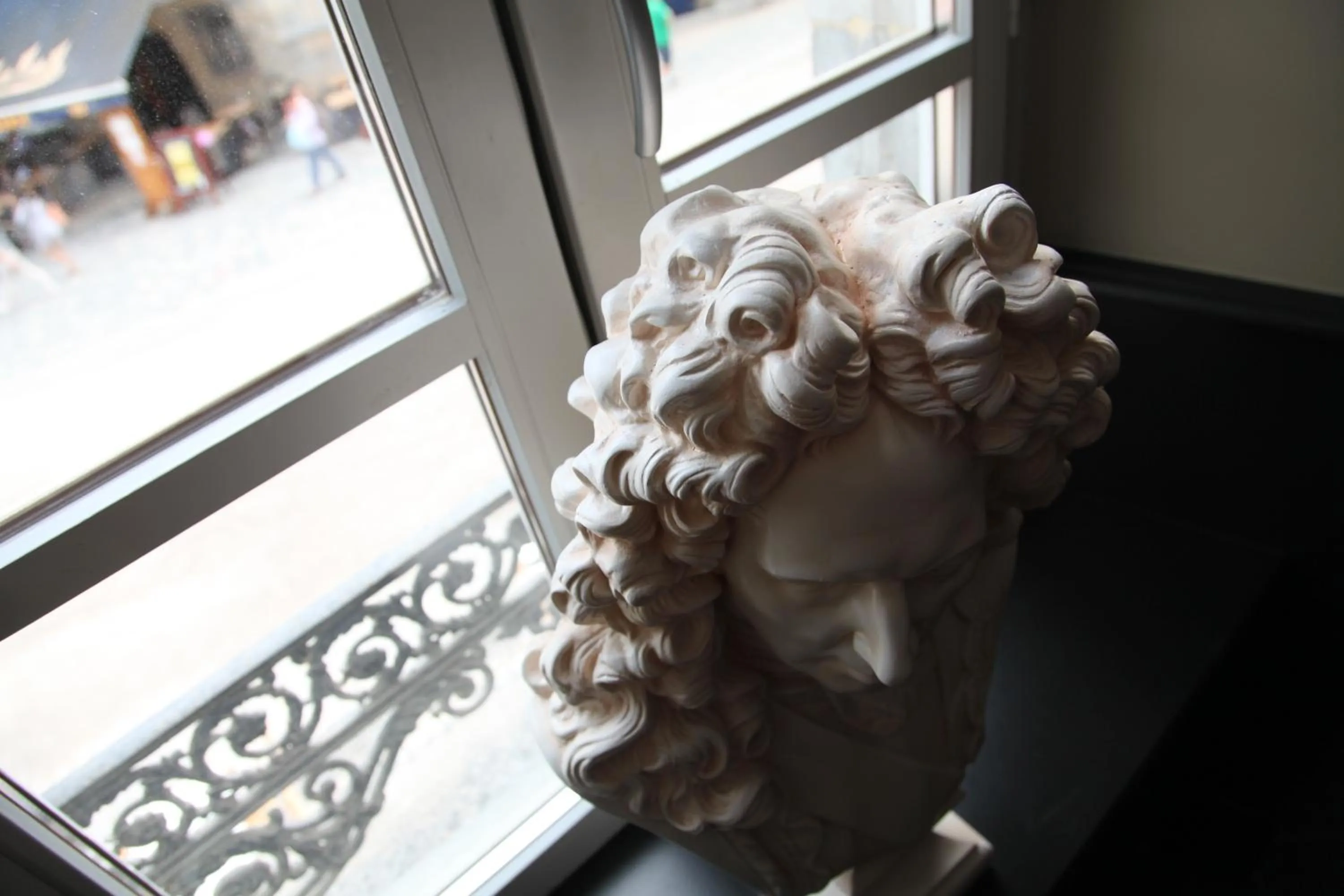 Decorative detail in Hotel Vauban