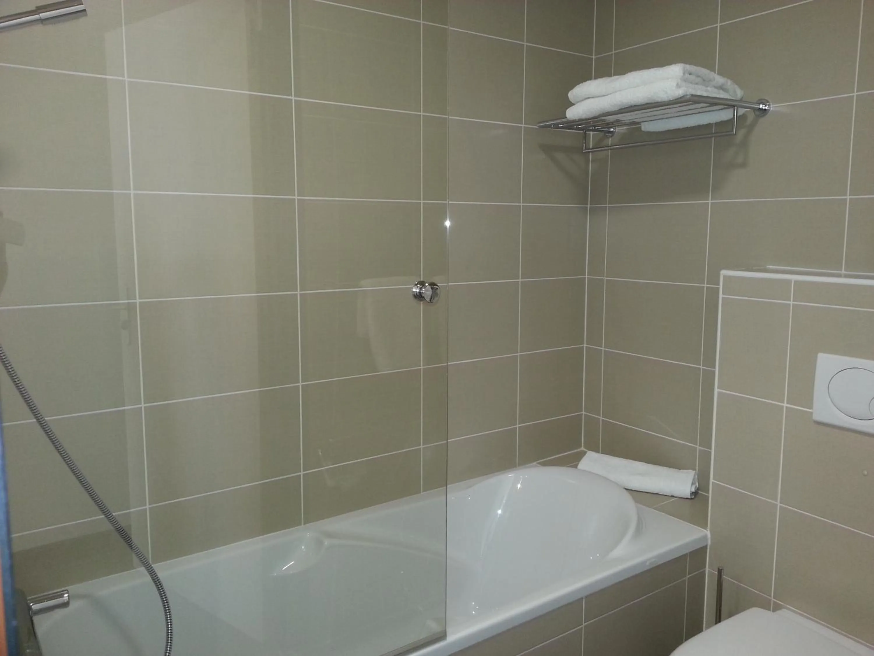 Bathroom in Hotel Vauban