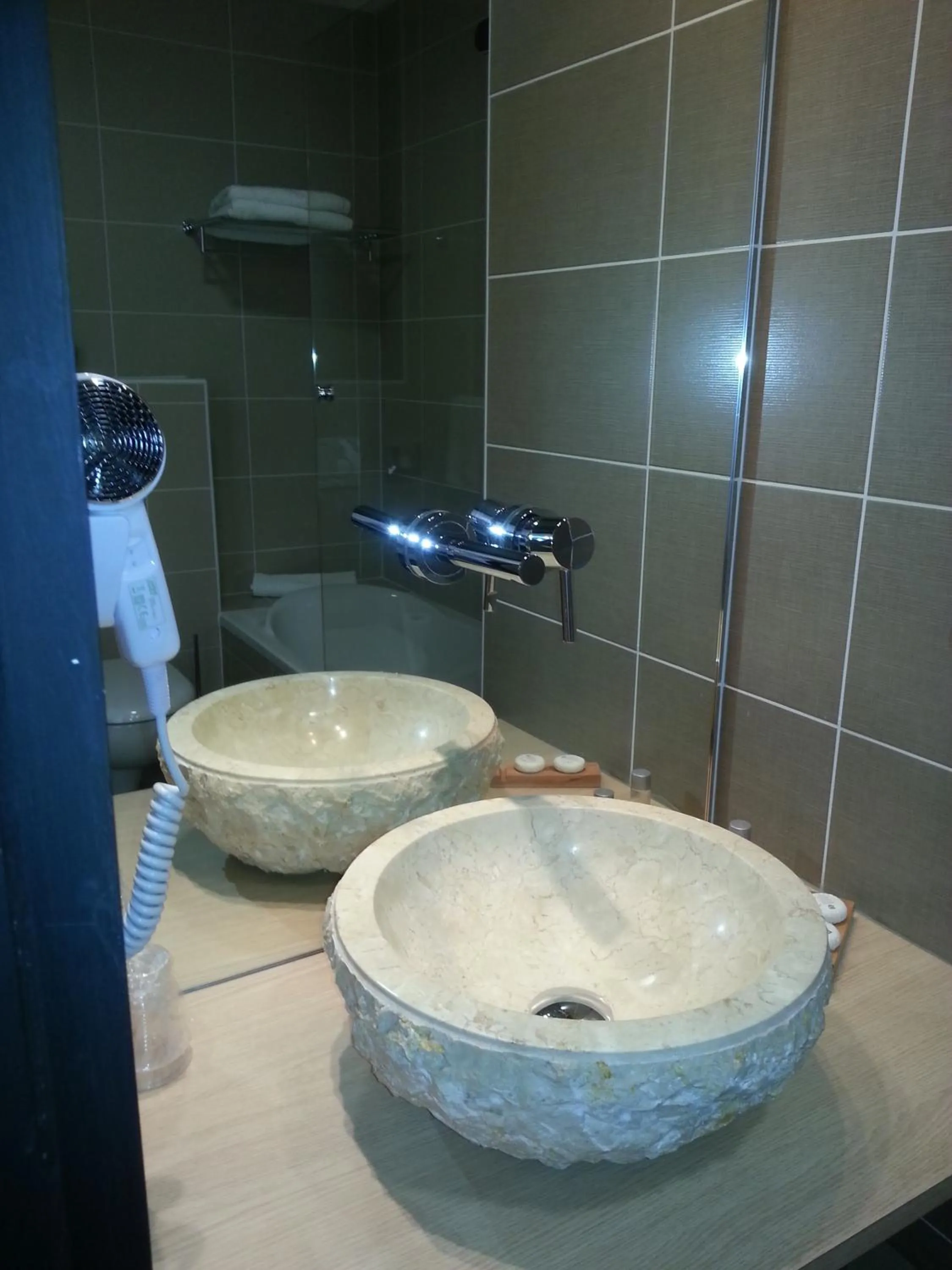 Bathroom in Hotel Vauban