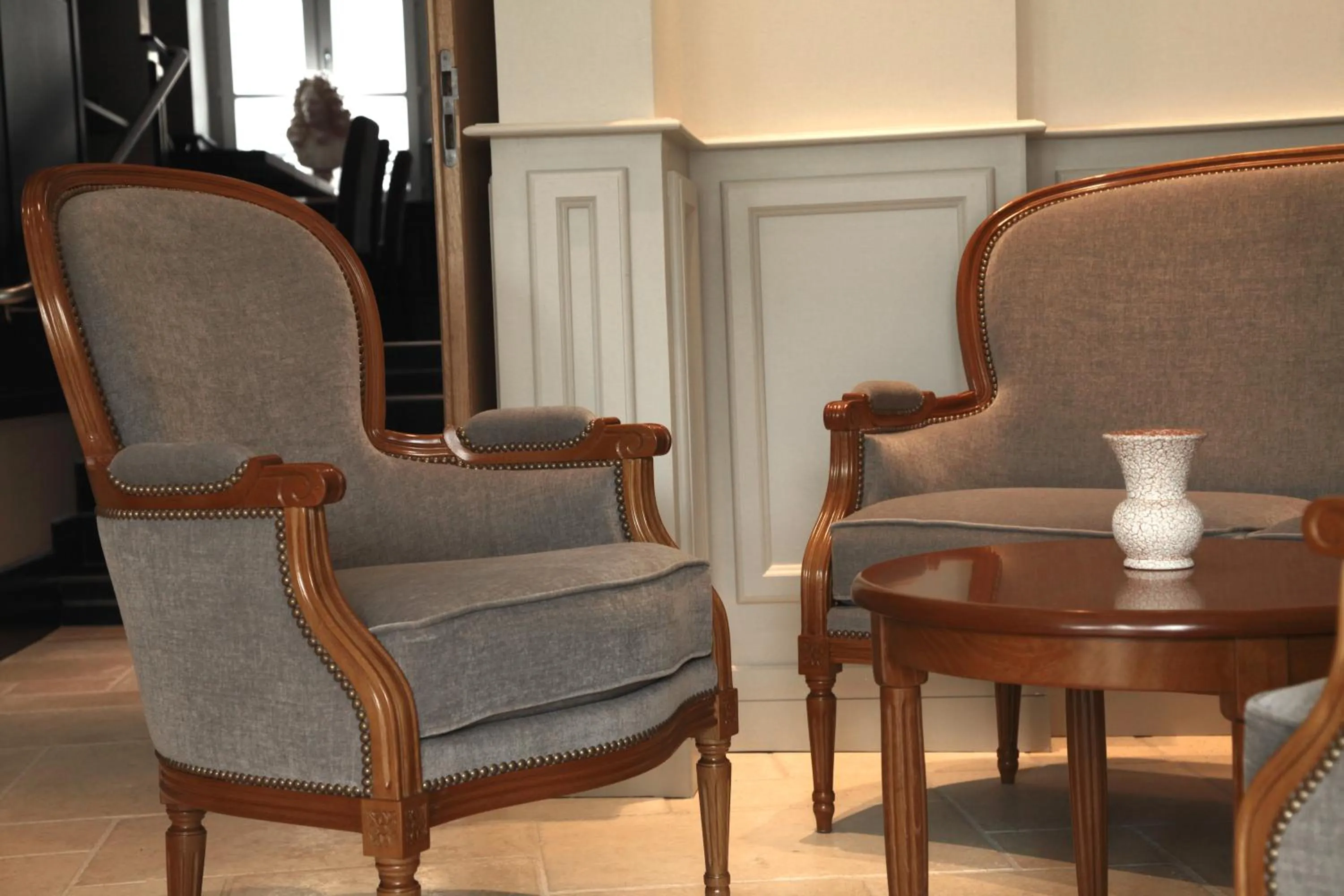 Lounge or bar in Hotel Vauban