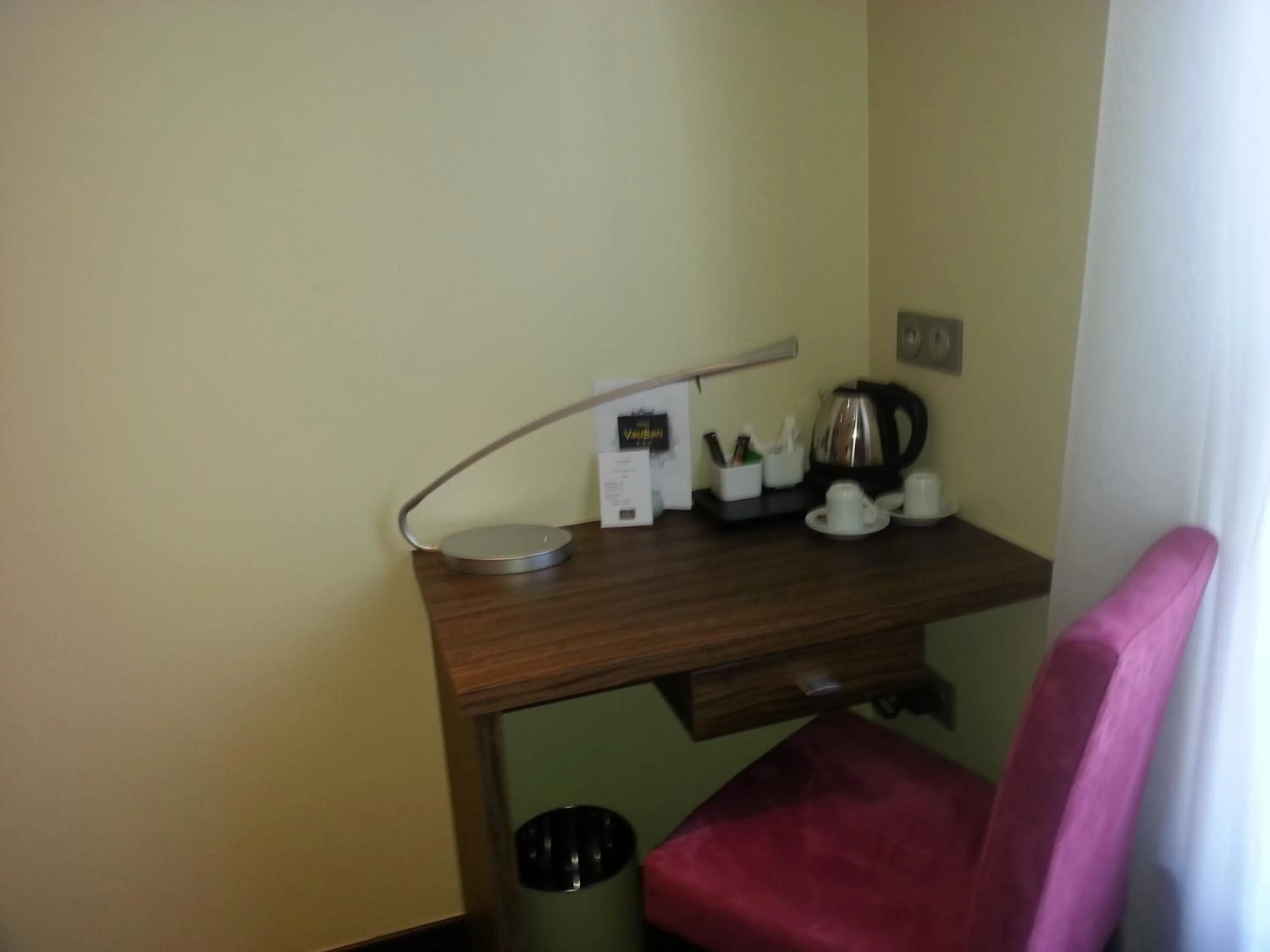 Seating area in Hotel Vauban