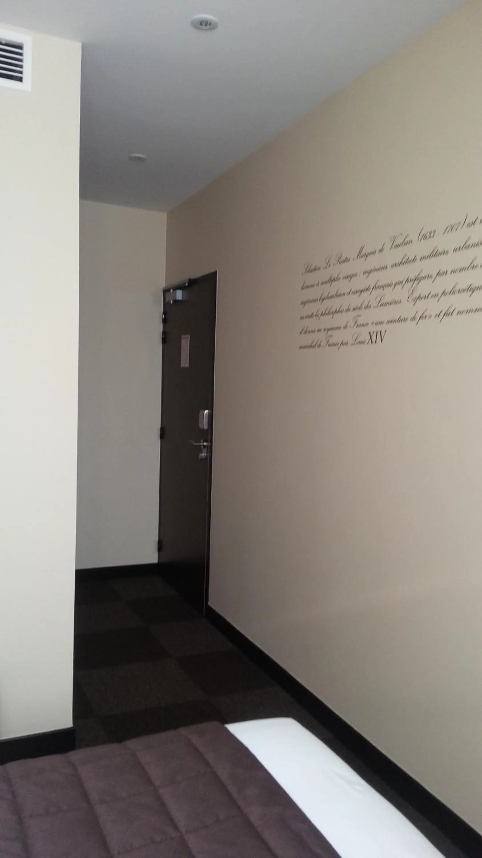 Decorative detail in Hotel Vauban