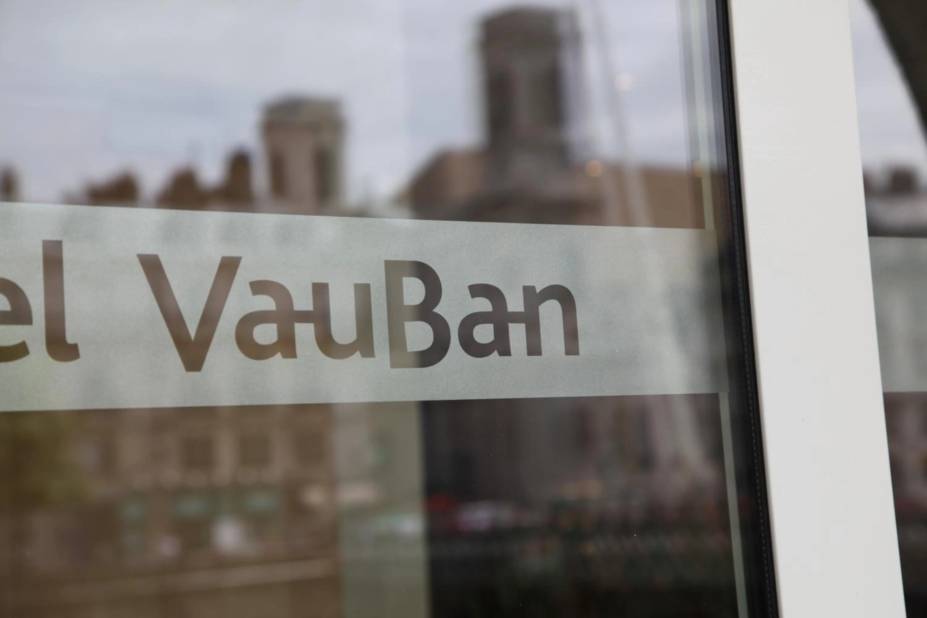 Logo/Certificate/Sign in Hotel Vauban