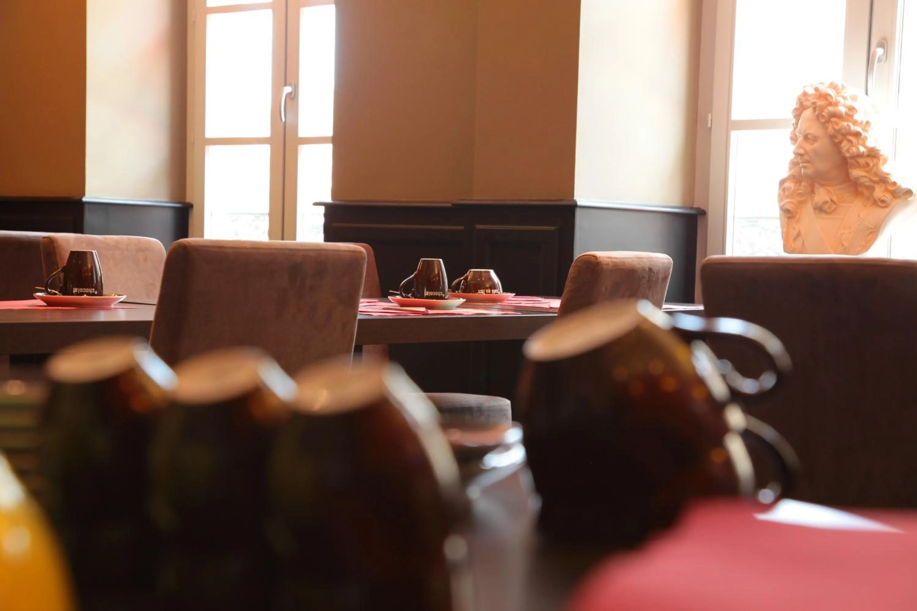 Lounge or bar in Hotel Vauban