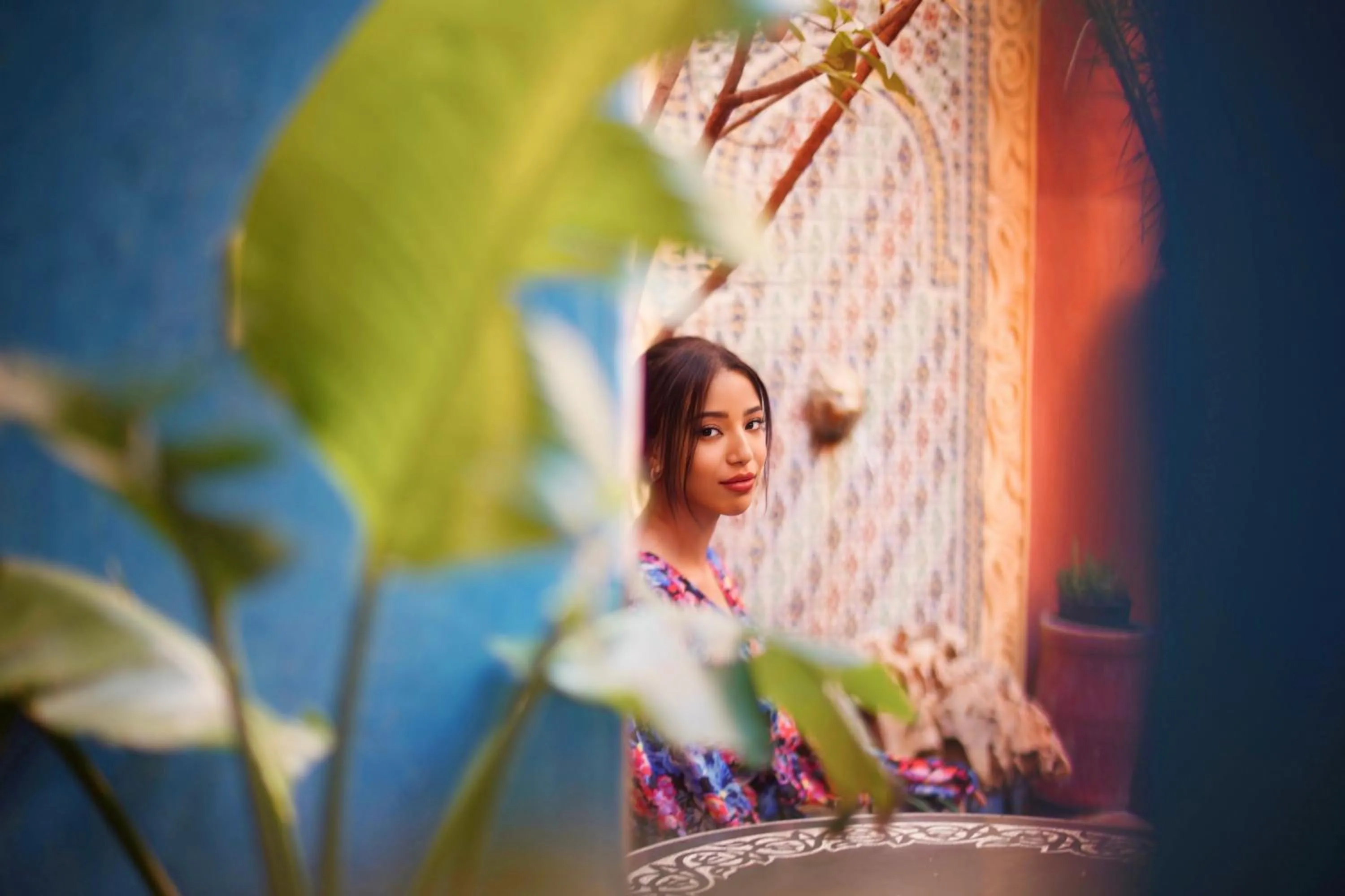 People in Riad Persephone