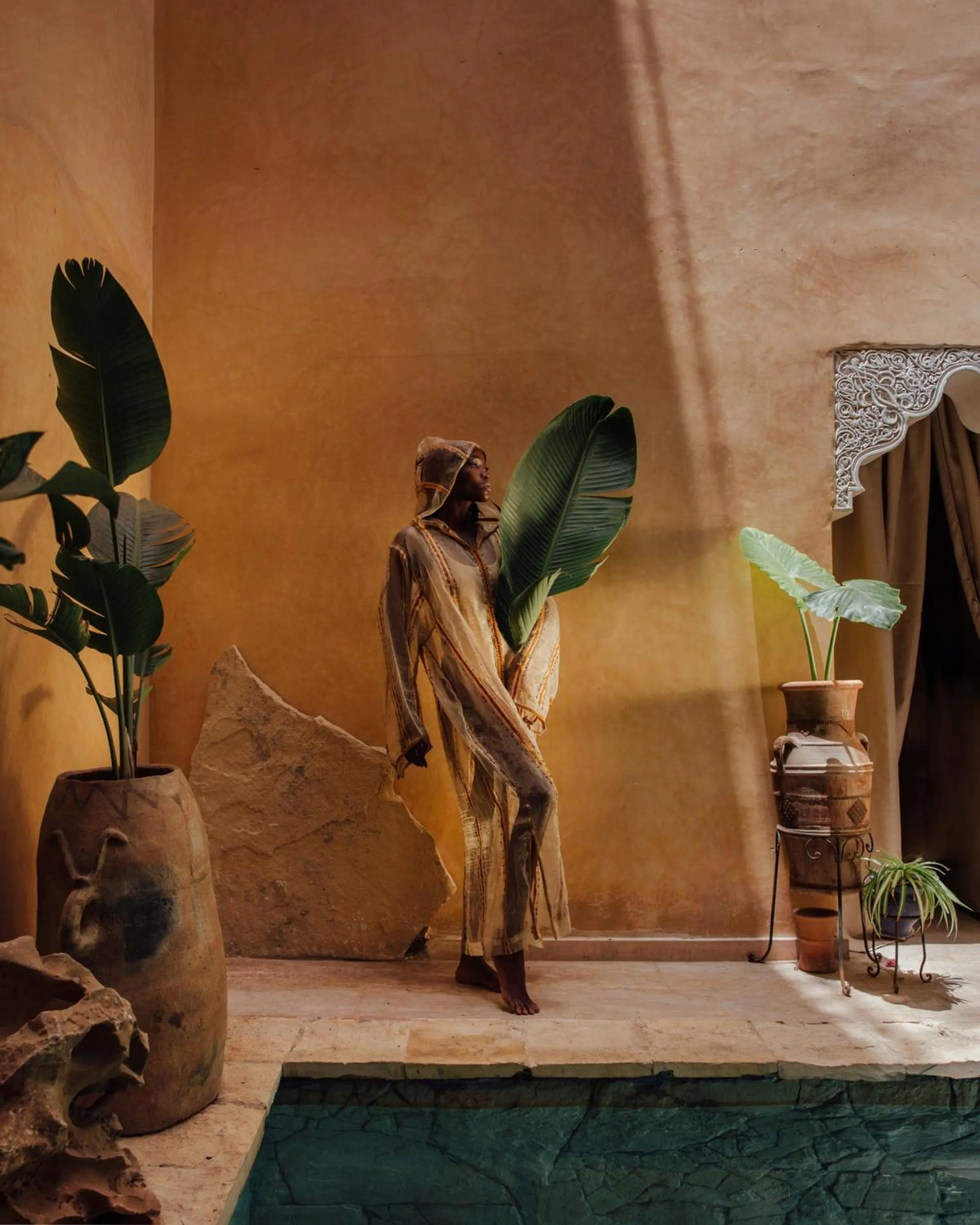 People in Riad Persephone