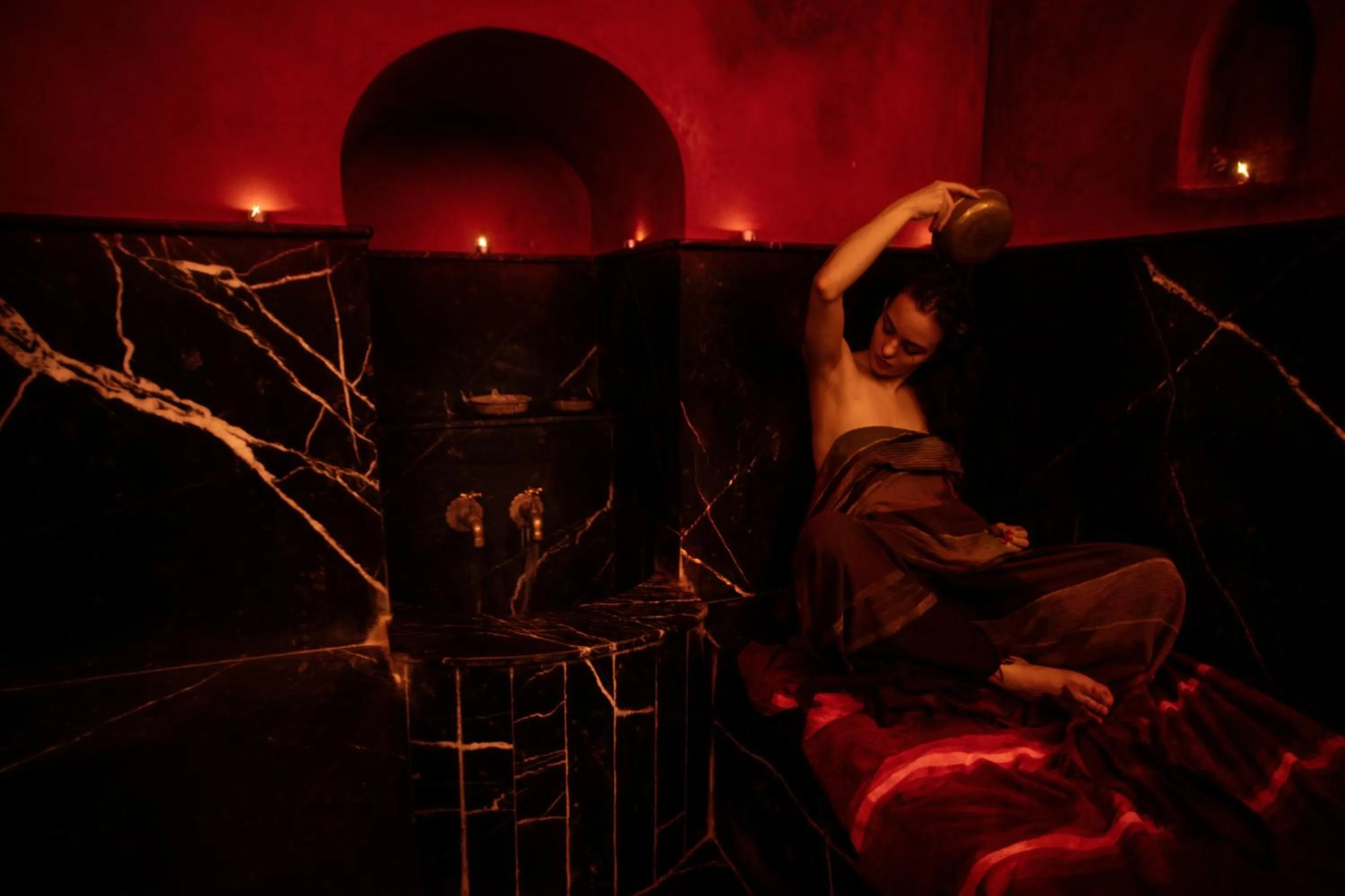 People in Riad Persephone