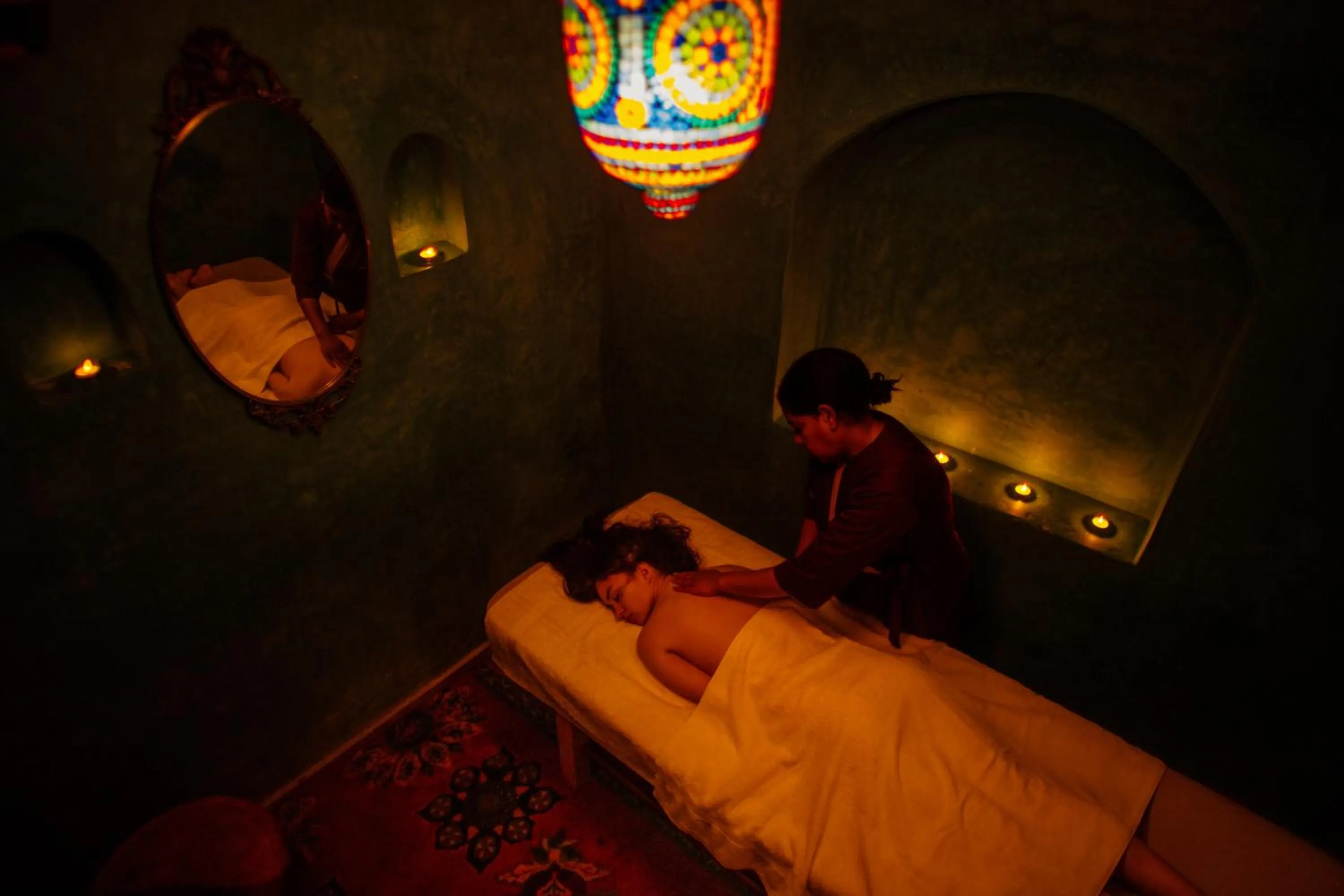 People in Riad Persephone