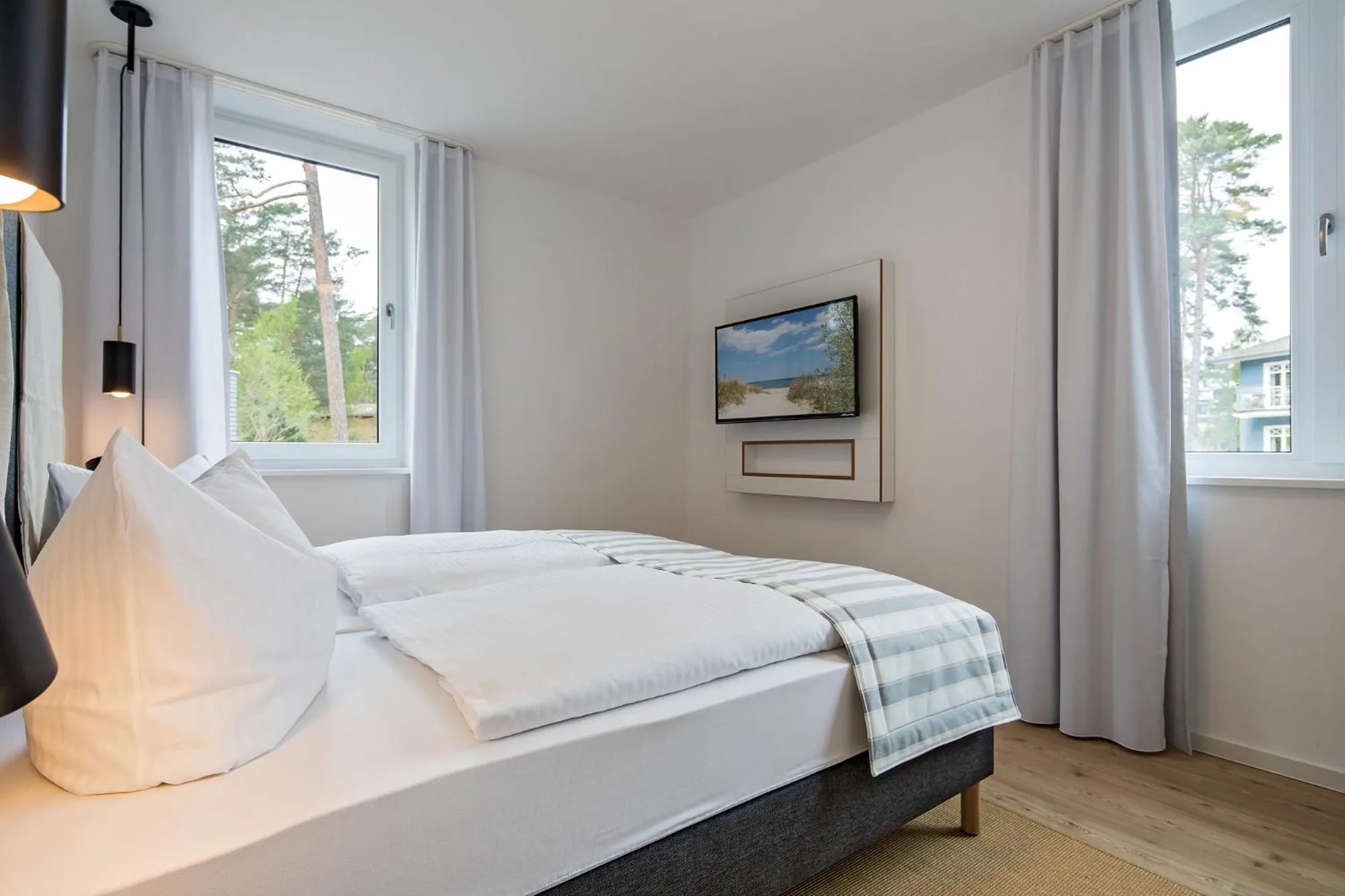 Bed in Upstalsboom Residenzen Trassenheide