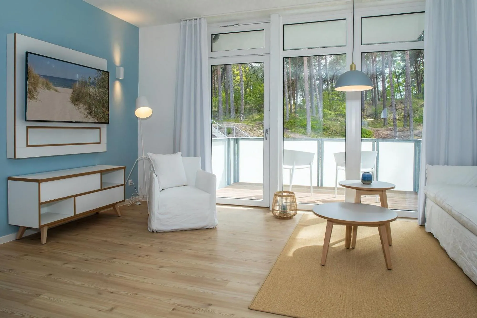 Bed in Upstalsboom Residenzen Trassenheide