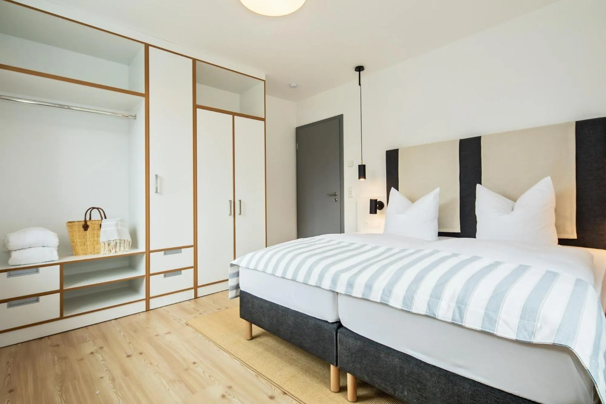 Bed in Upstalsboom Residenzen Trassenheide