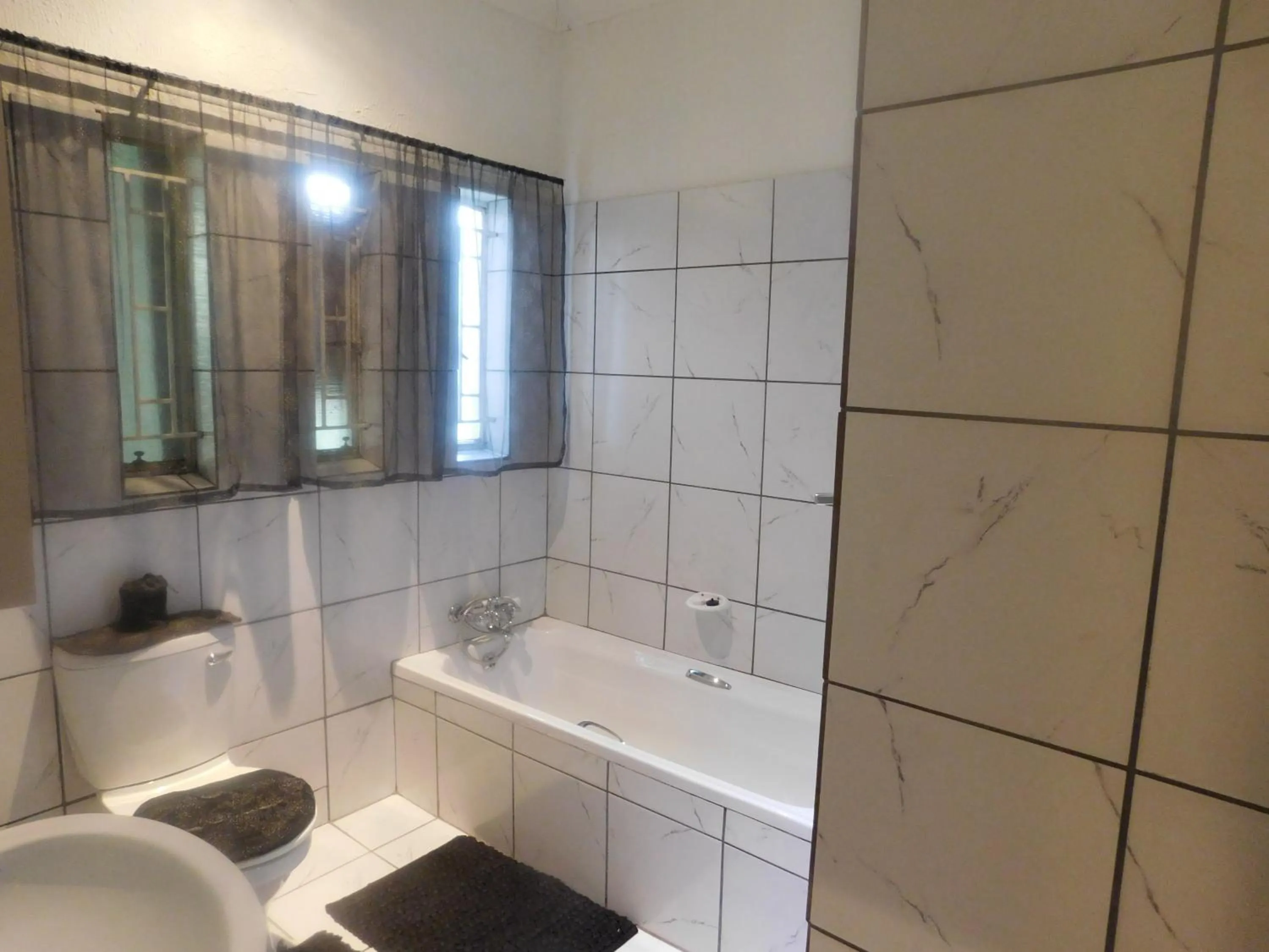 Toilet in Fouriestreet 199 Bed and Breakfast