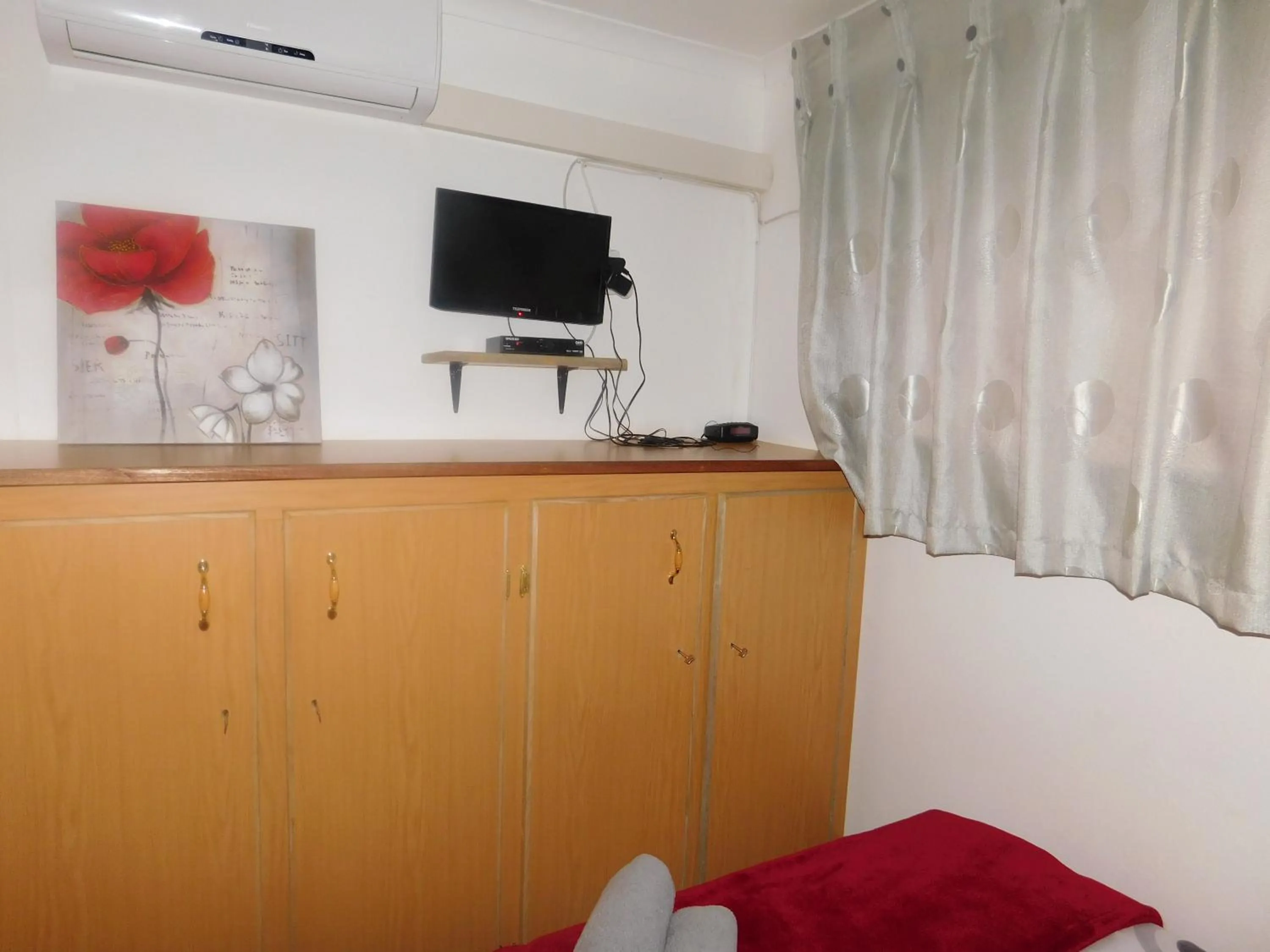 TV and multimedia in Fouriestreet 199 Bed and Breakfast