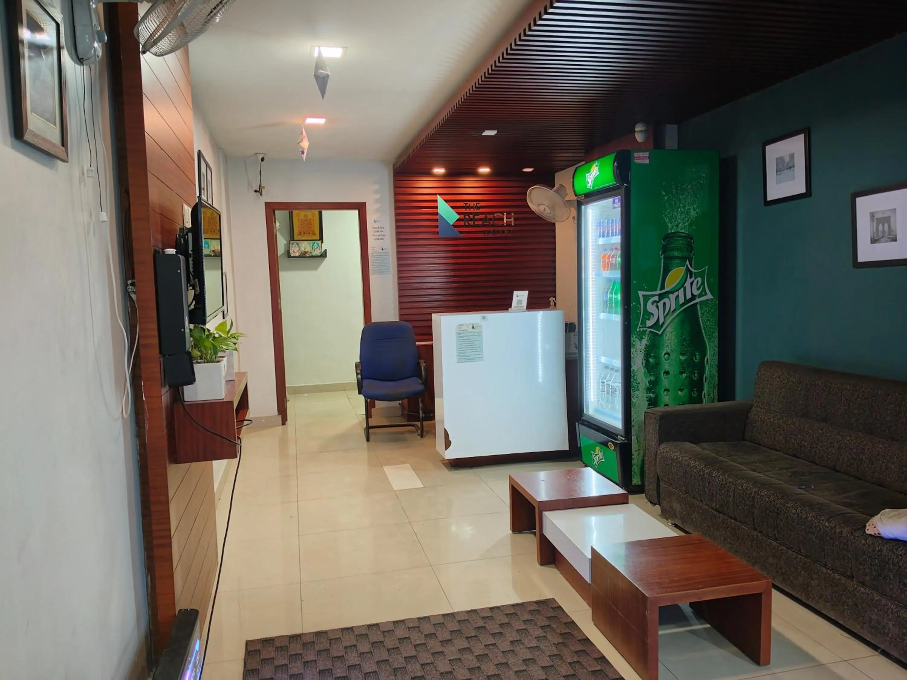 Lobby or reception in The Reach Hotel