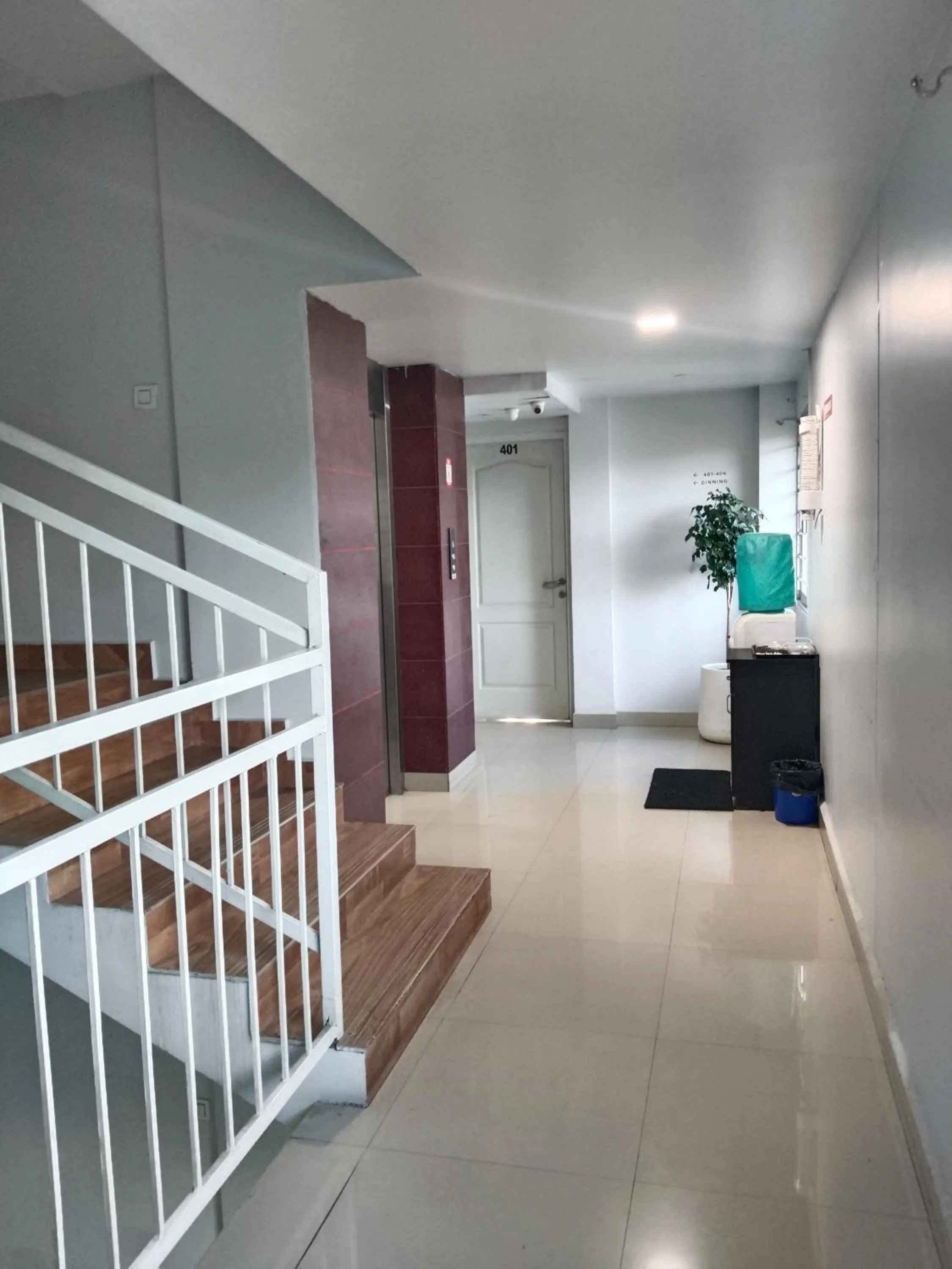 acessibility in The Reach Hotel