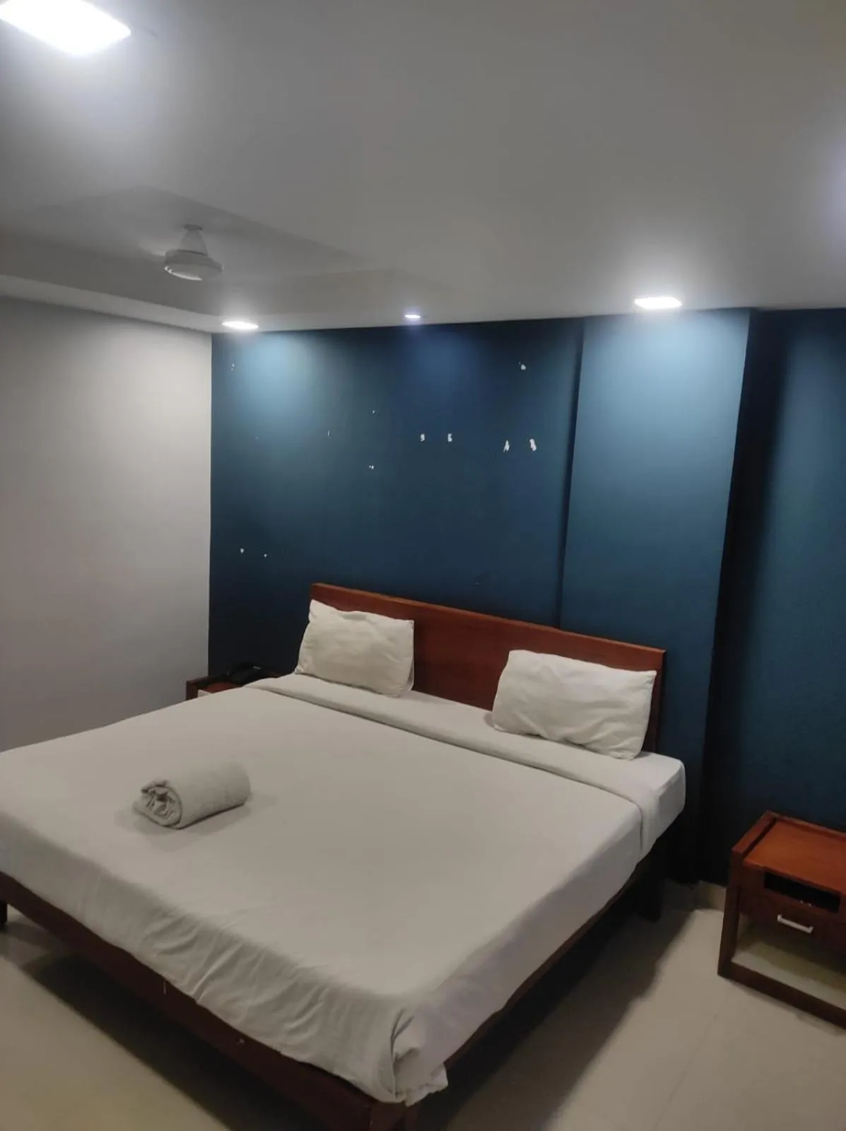 Bedroom, Bed in The Reach Hotel