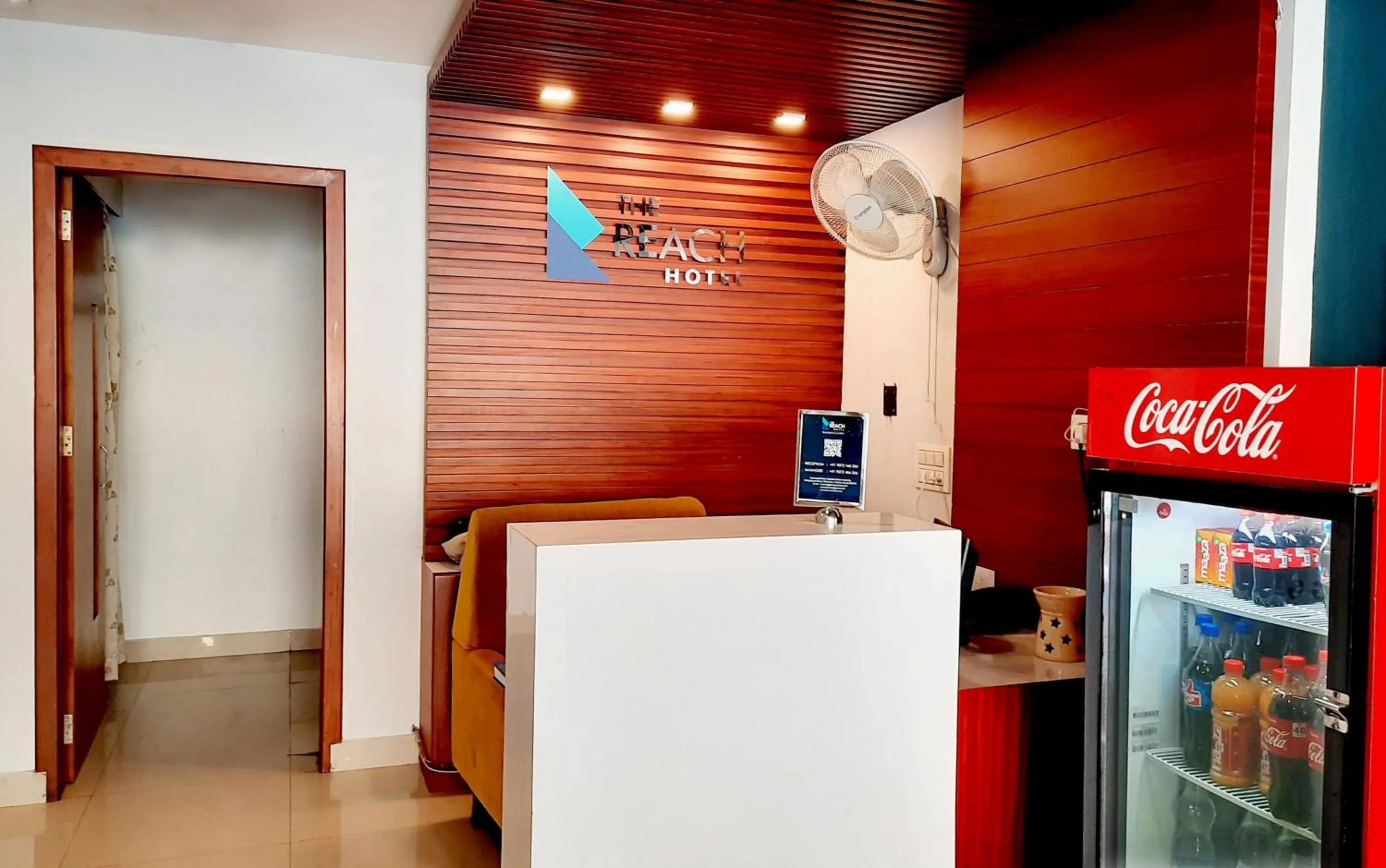 Lobby or reception in The Reach Hotel