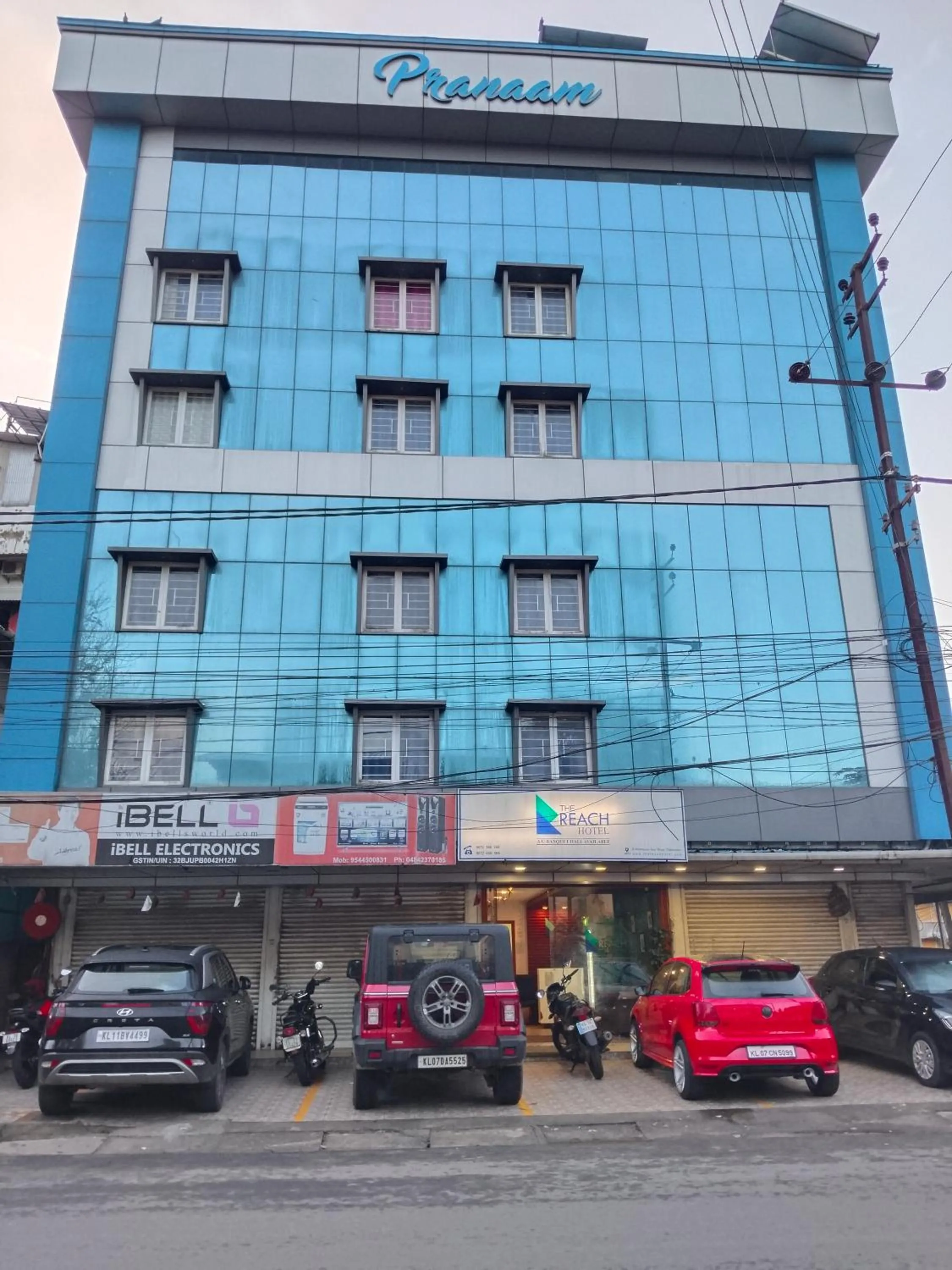 Property building in The Reach Hotel