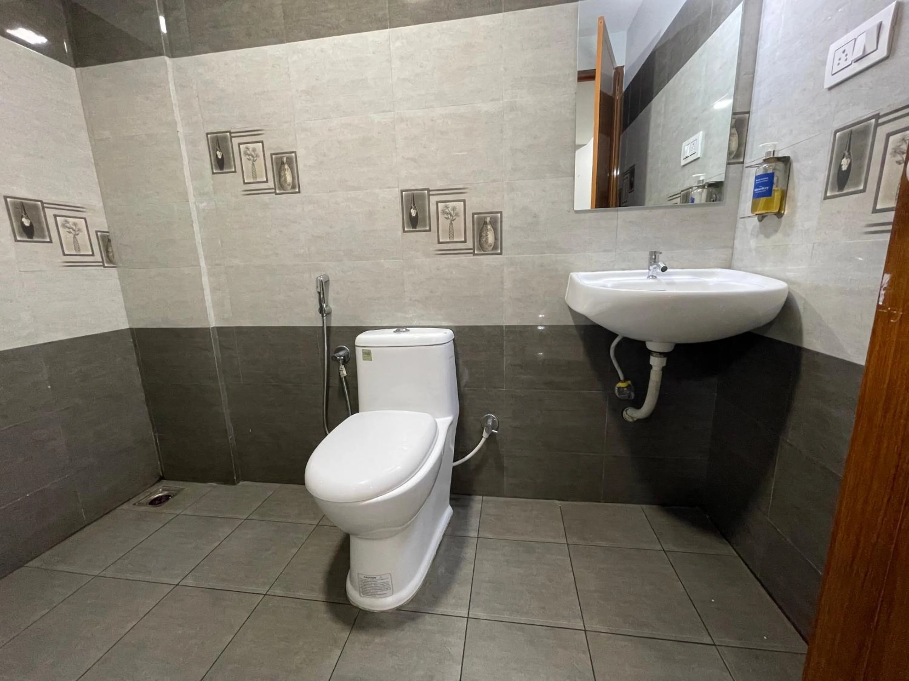 Bathroom in The Reach Hotel