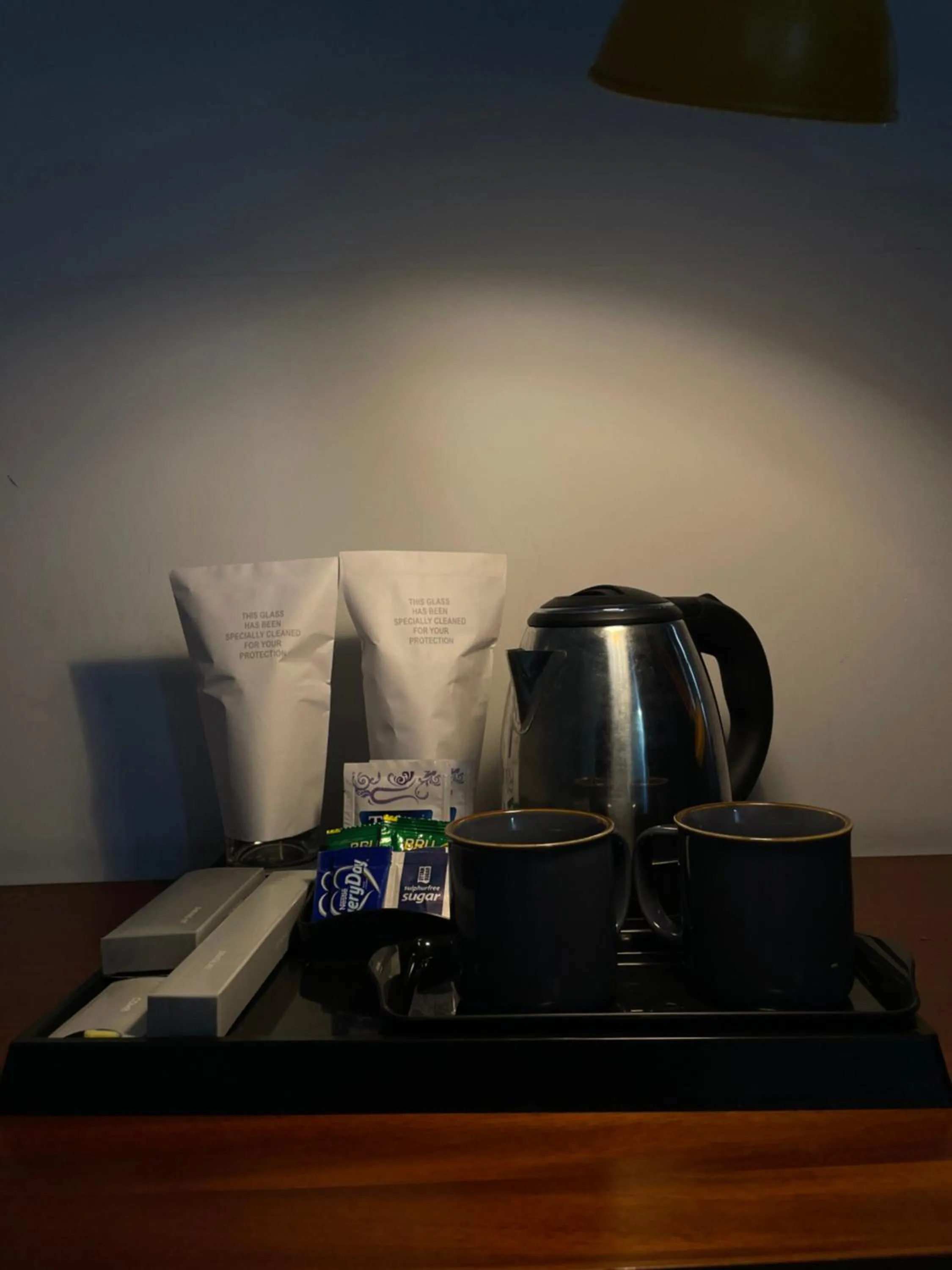 Coffee/tea facilities in The Reach Hotel