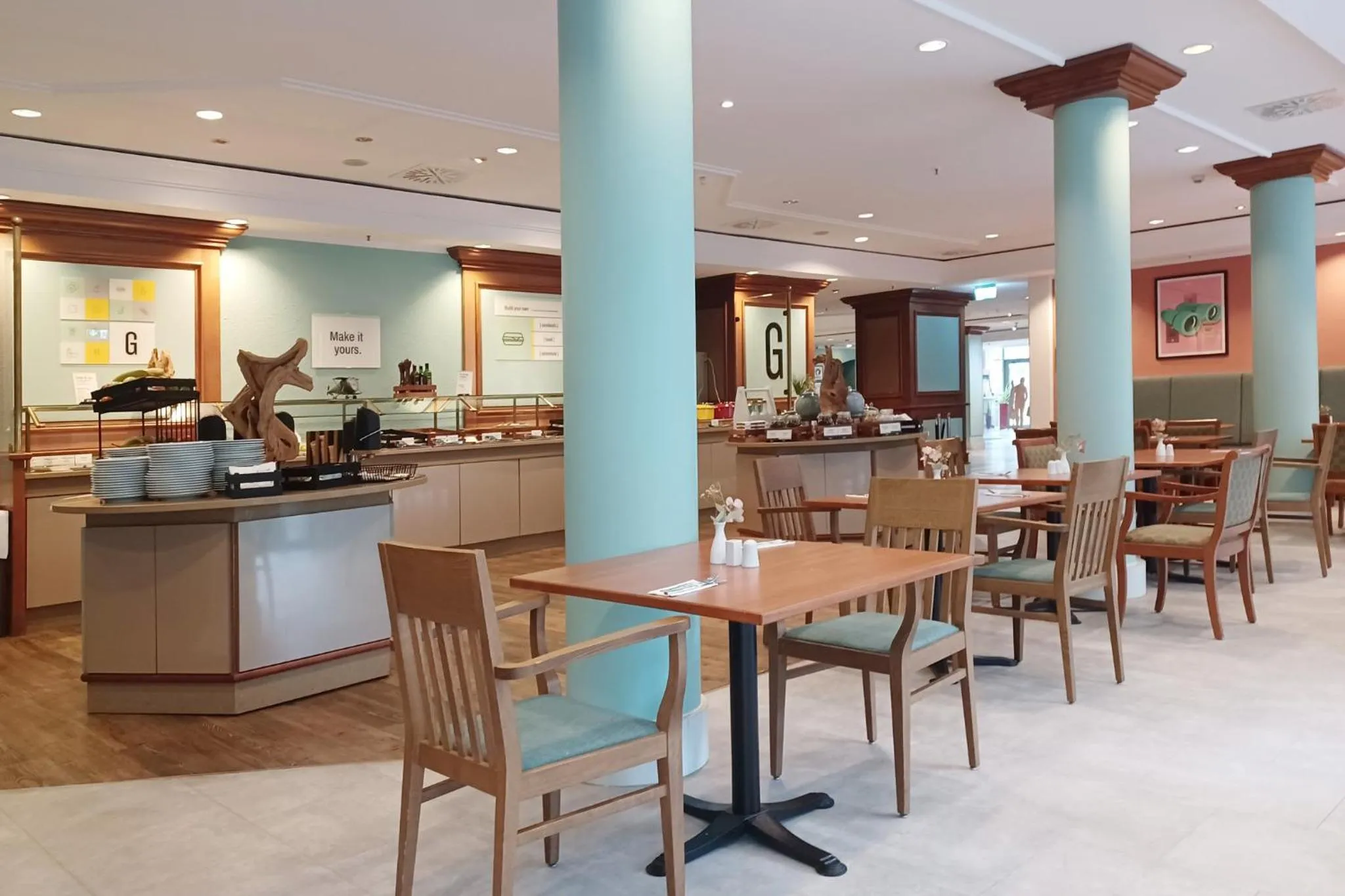 Breakfast in Garner Hotel Rüsselsheim by IHG