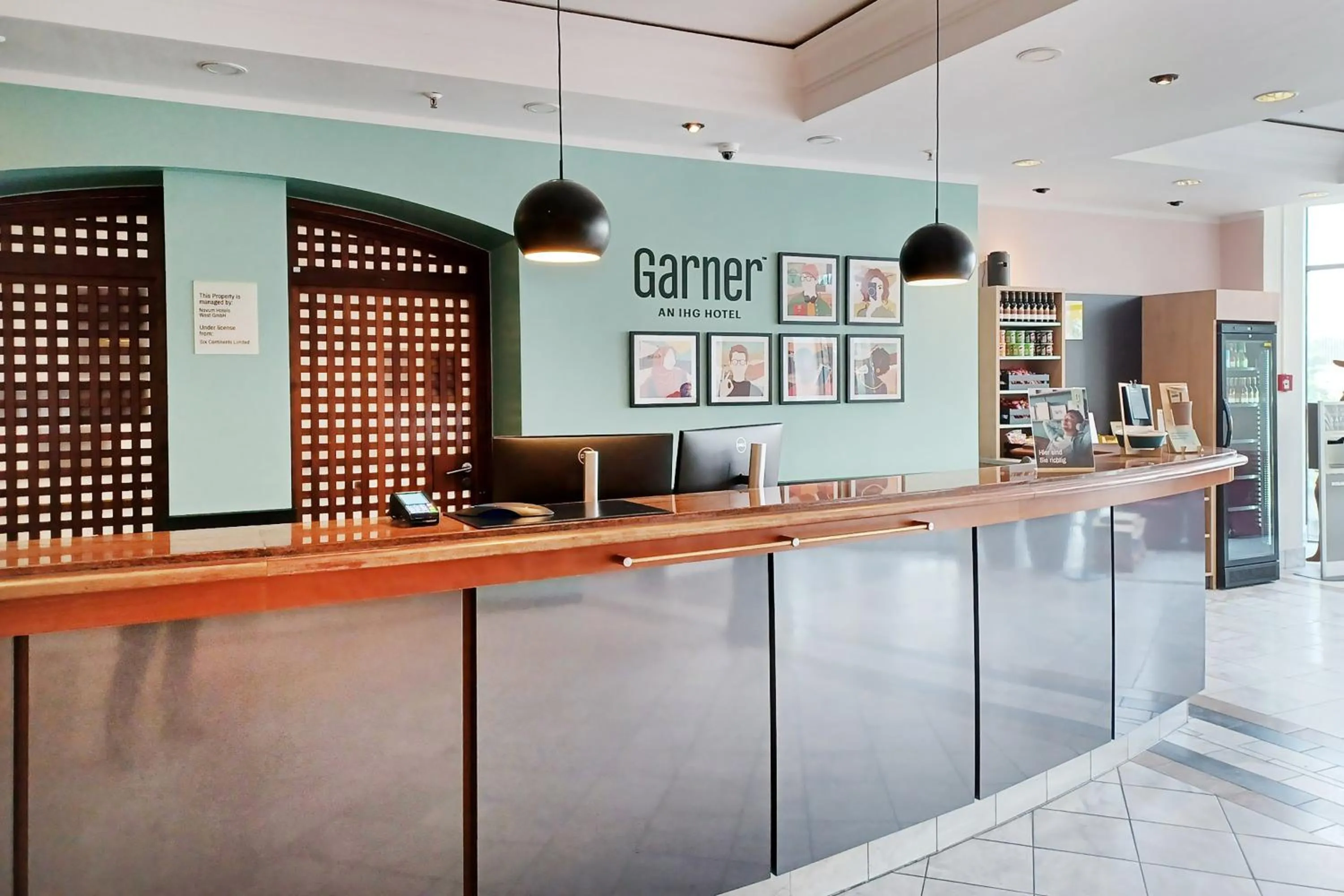 Property building in Garner Hotel Rüsselsheim by IHG