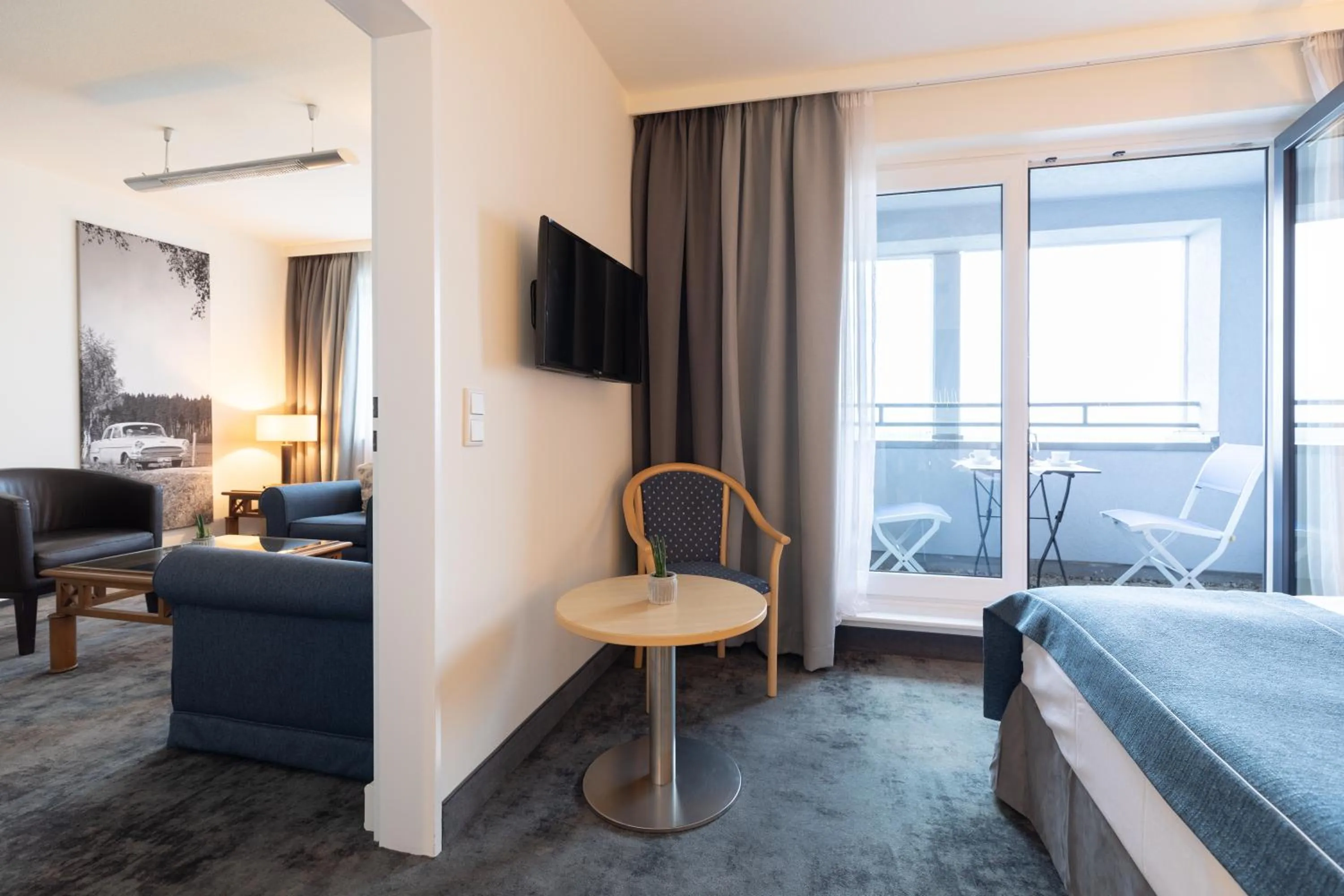 Bed in Garner Hotel Rüsselsheim by IHG