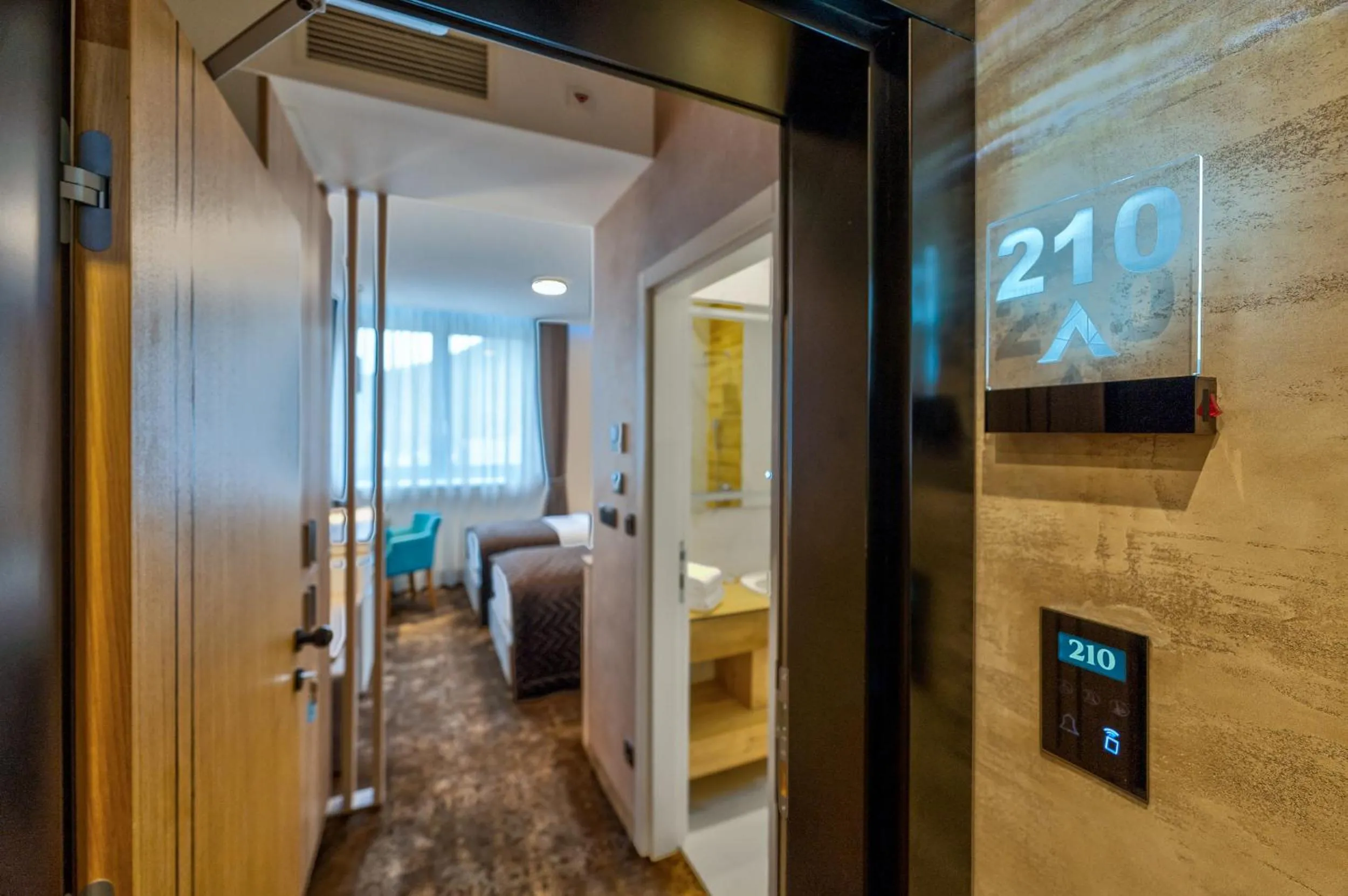 Standard Twin Room - single occupancy in Hotel Aria