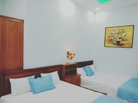 Bed in Khách sạn Nghinh Phong Beach Tuy Hòa