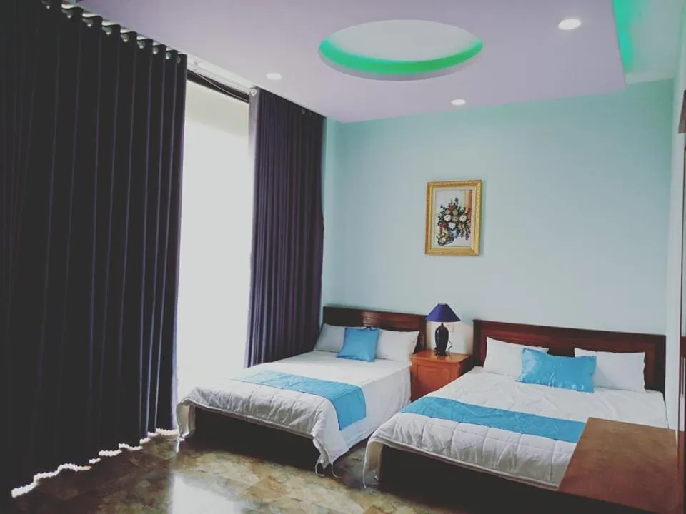 Bed in Khách sạn Nghinh Phong Beach Tuy Hòa