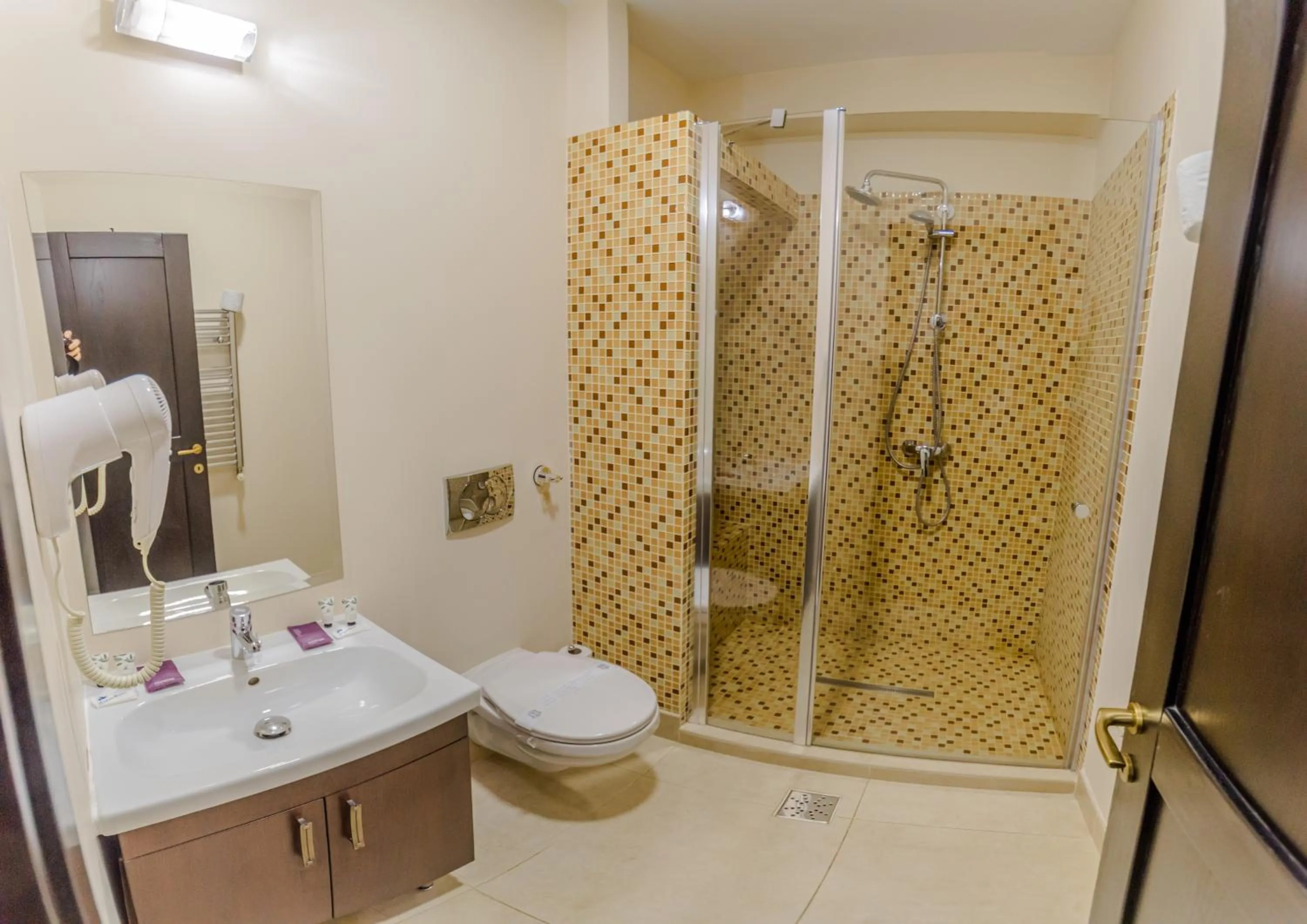 Bathroom in Hostel Parc