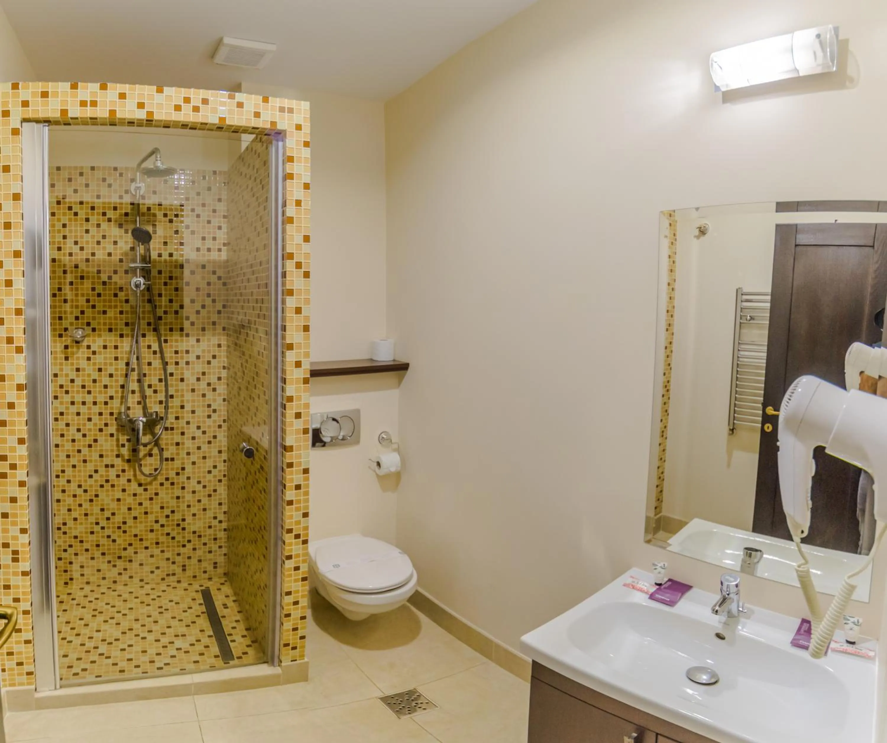 Bathroom in Hostel Parc