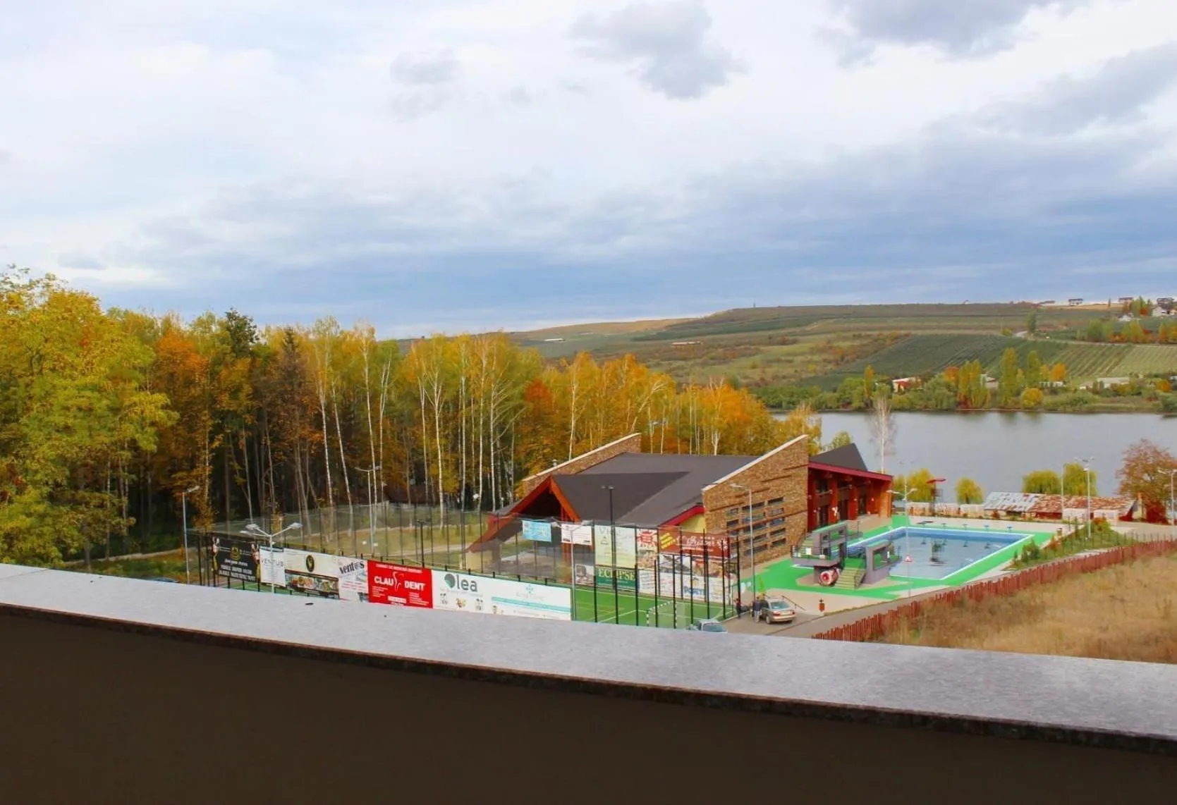 Balcony/Terrace in Hostel Parc