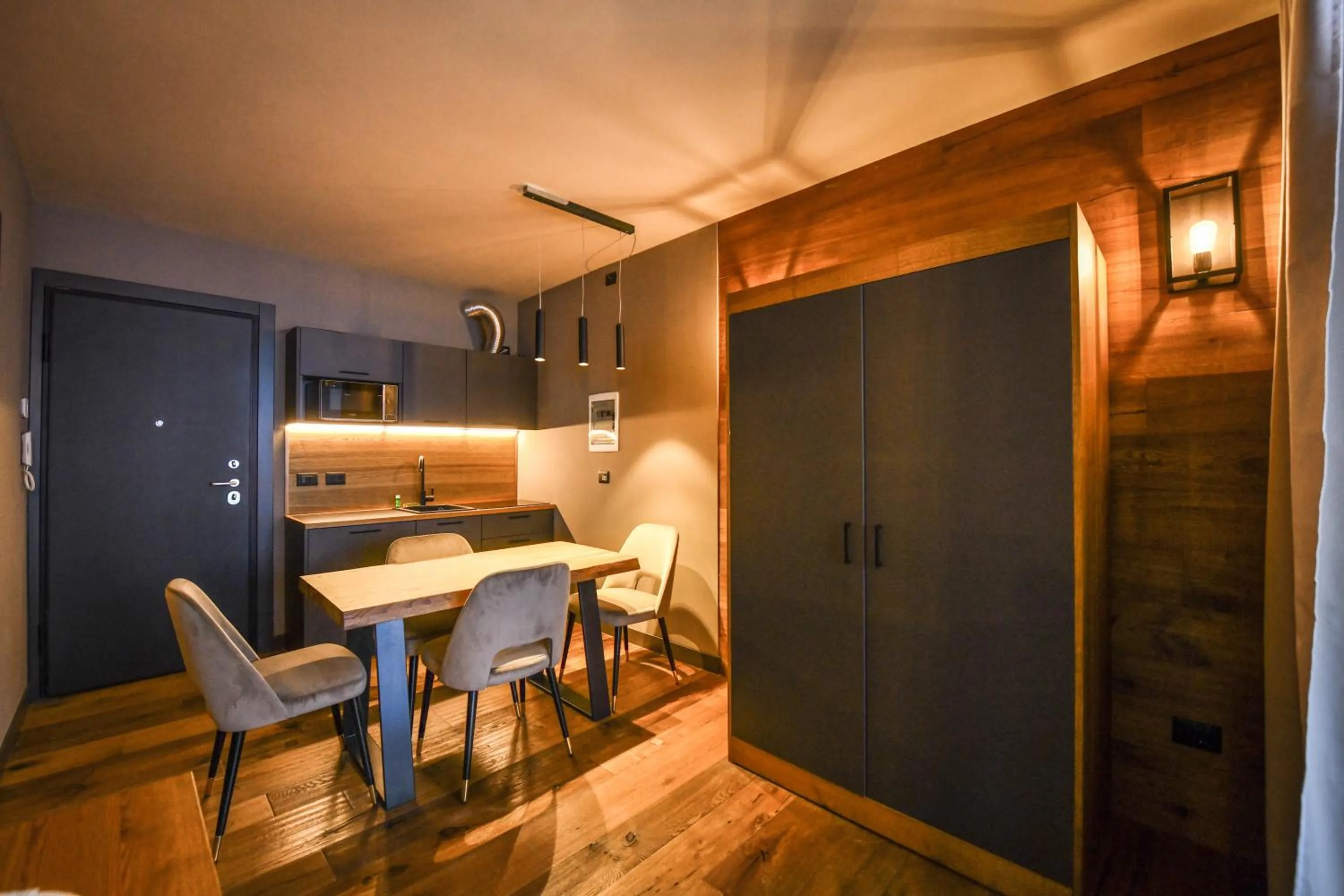 Living room in Chalet Everest - Luxury Apartments