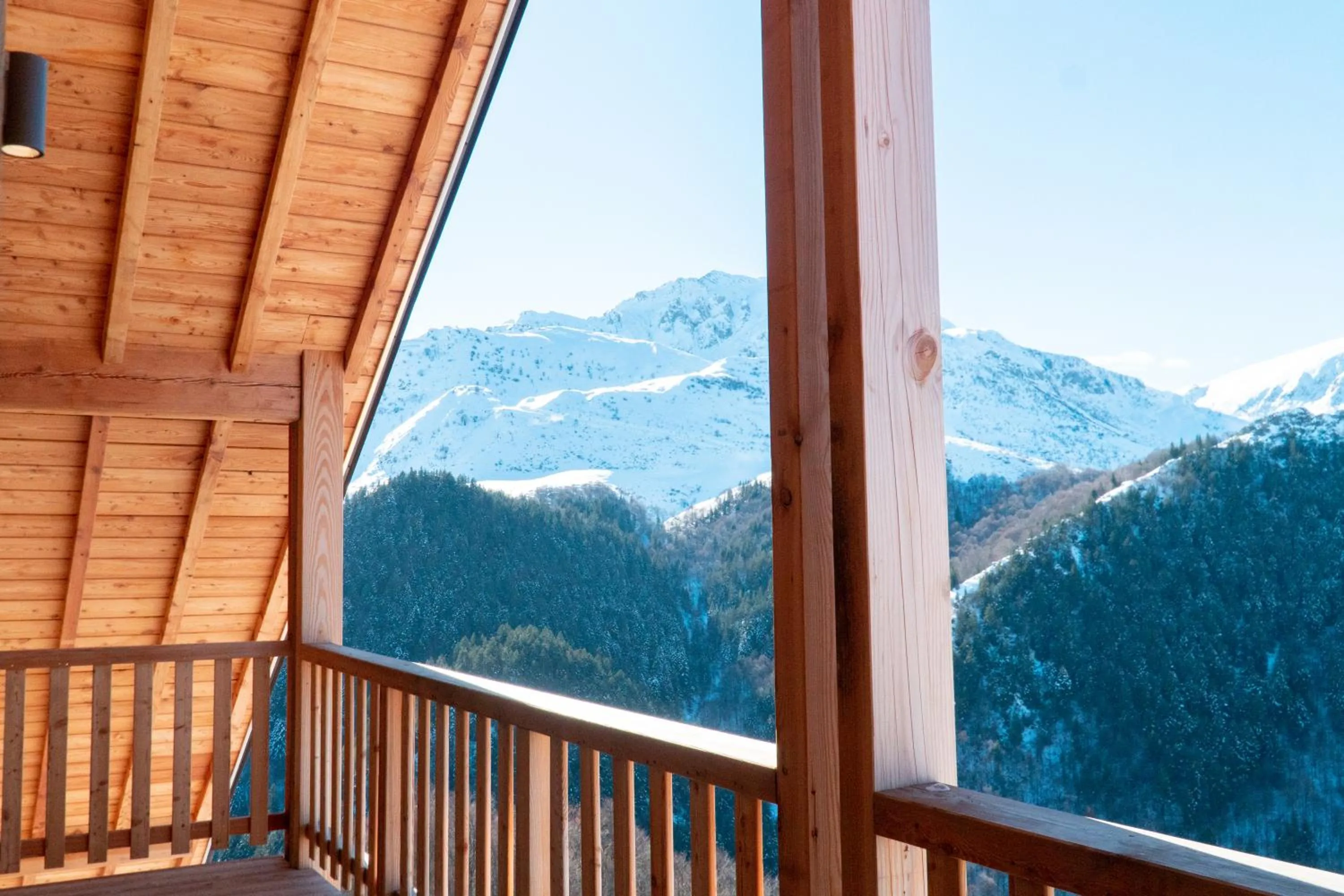 Winter in Chalet Everest - Luxury Apartments